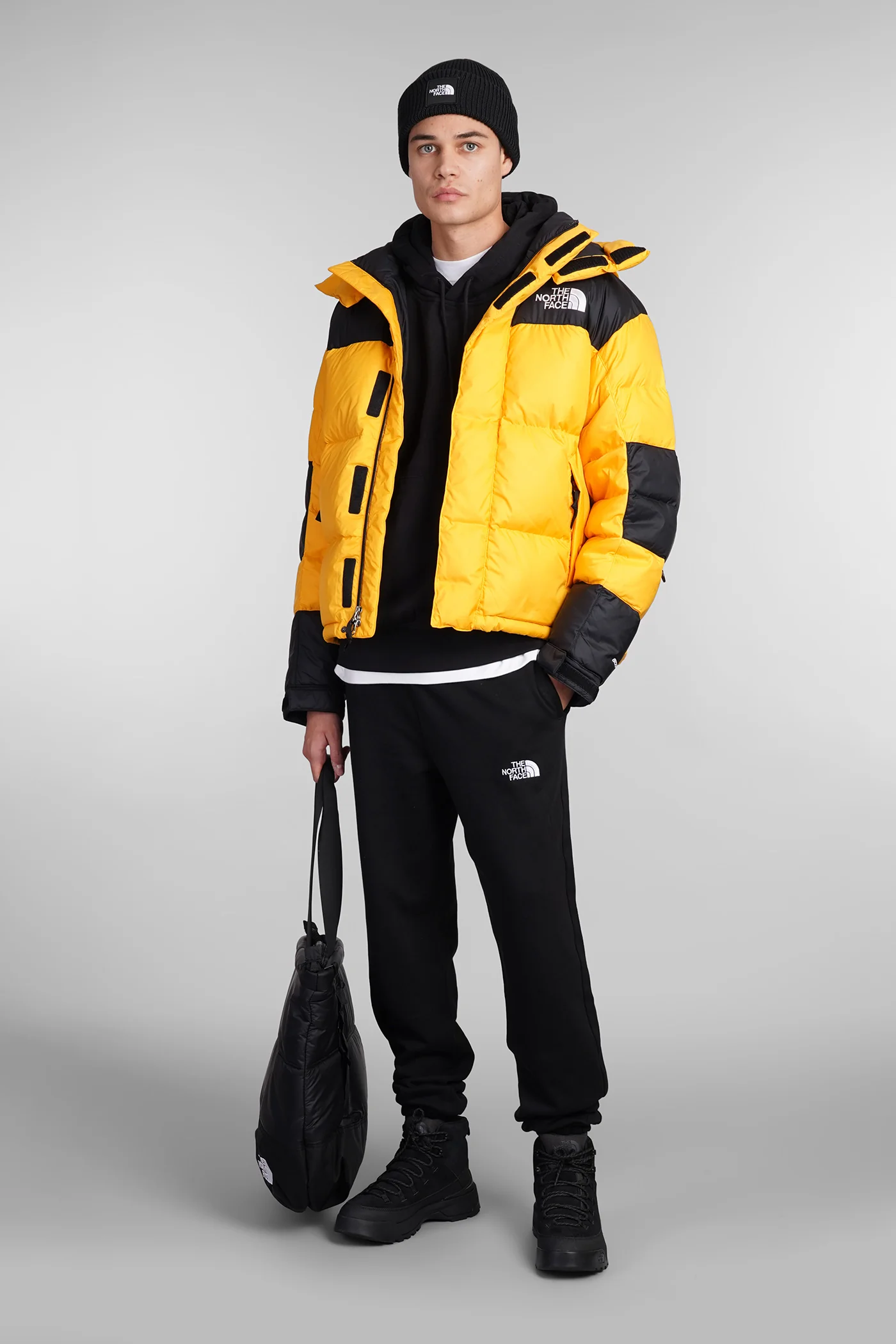 Hmlyn Baltoro puffer in orange polyamide - Image 2