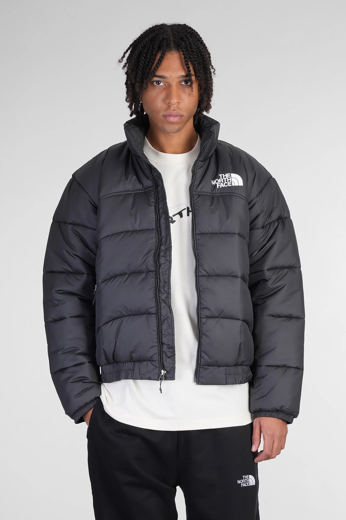 Jkt 2000 puffer in black polyamide