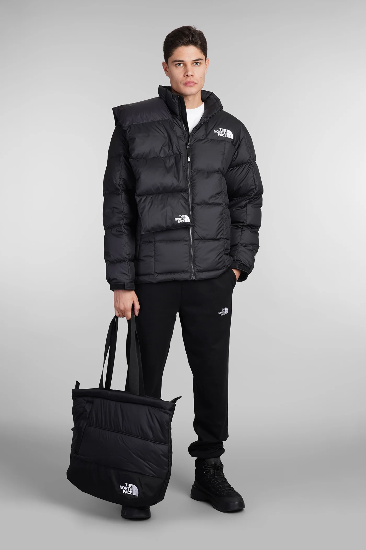 Lhotse Jacket puffer in black polyamide - Image 2