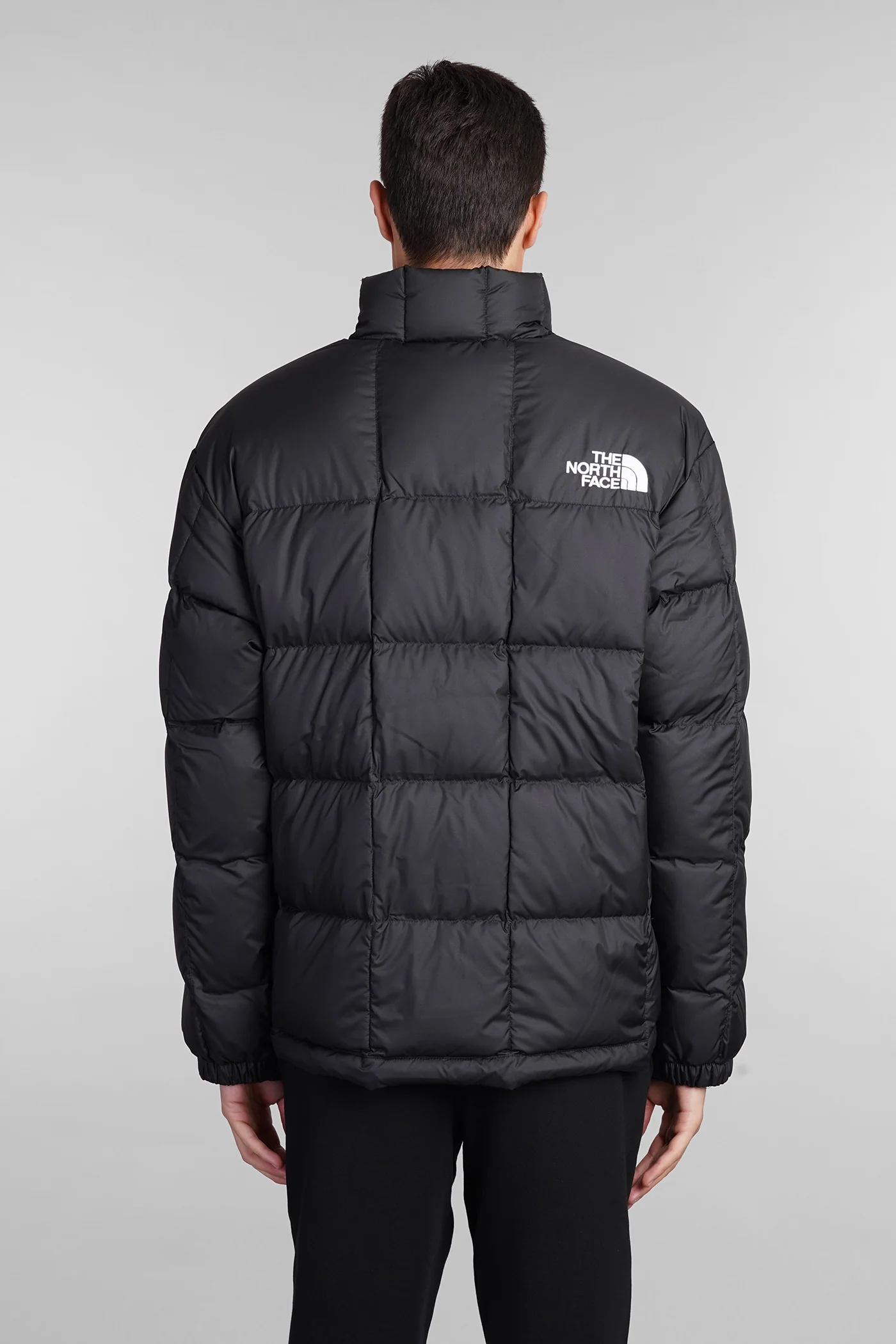 Lhotse Jacket puffer in black polyamide - Image 3