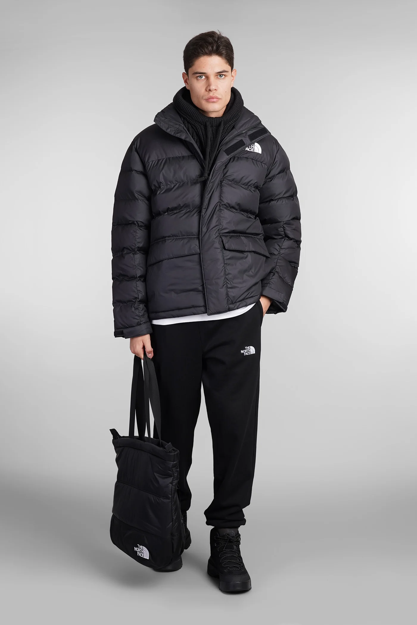 Limbara Ins Jkt puffer in black polyamide - Image 2