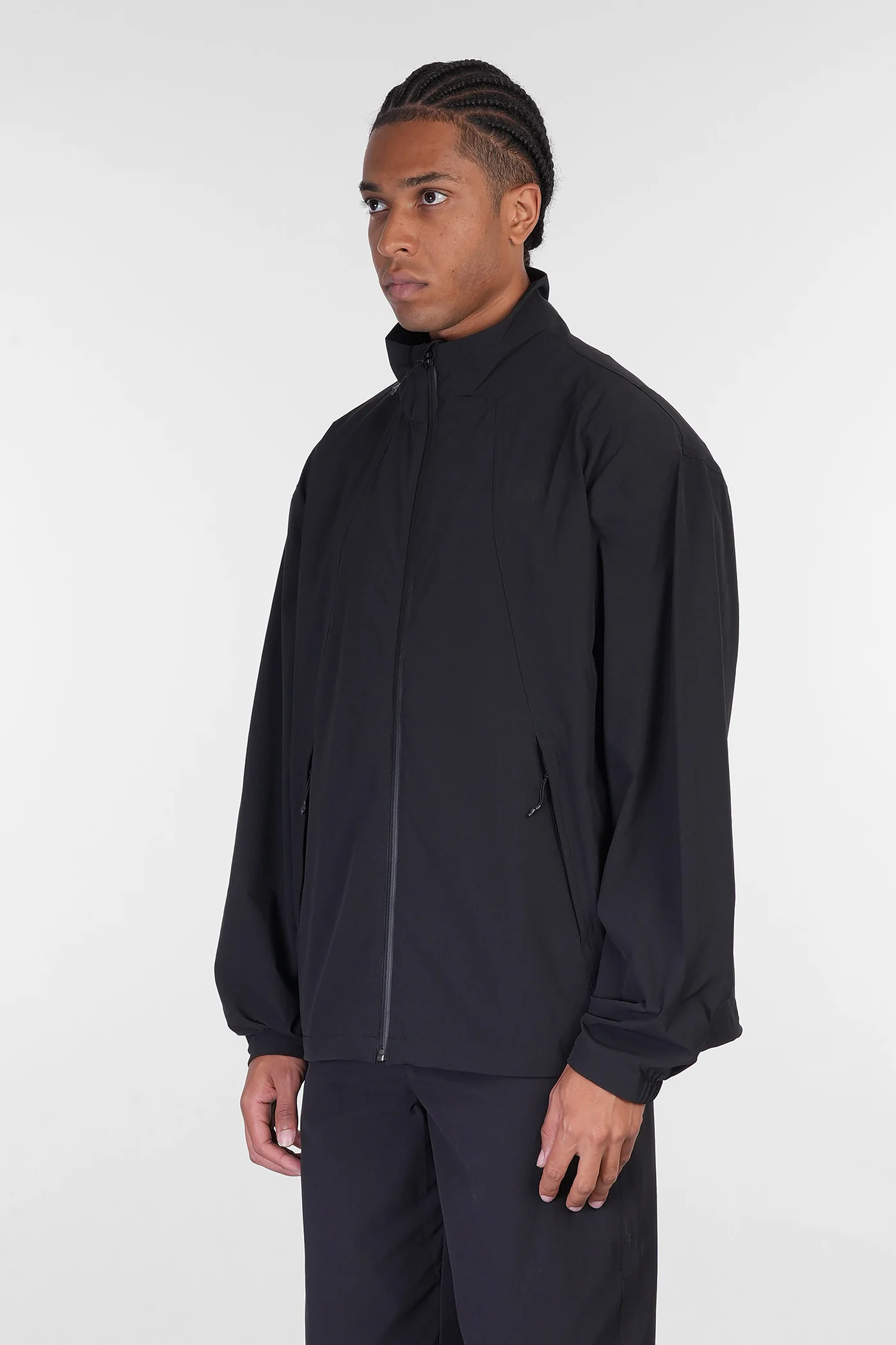 North Dome Wind Jkt Casual jacket in black polyamide - Image 4