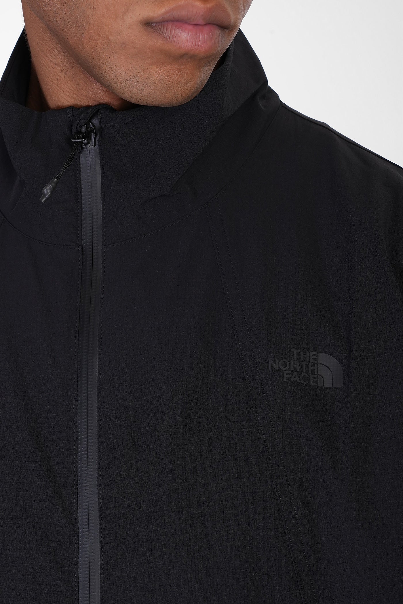 North Dome Wind Jkt Casual jacket in black polyamide - Image 5