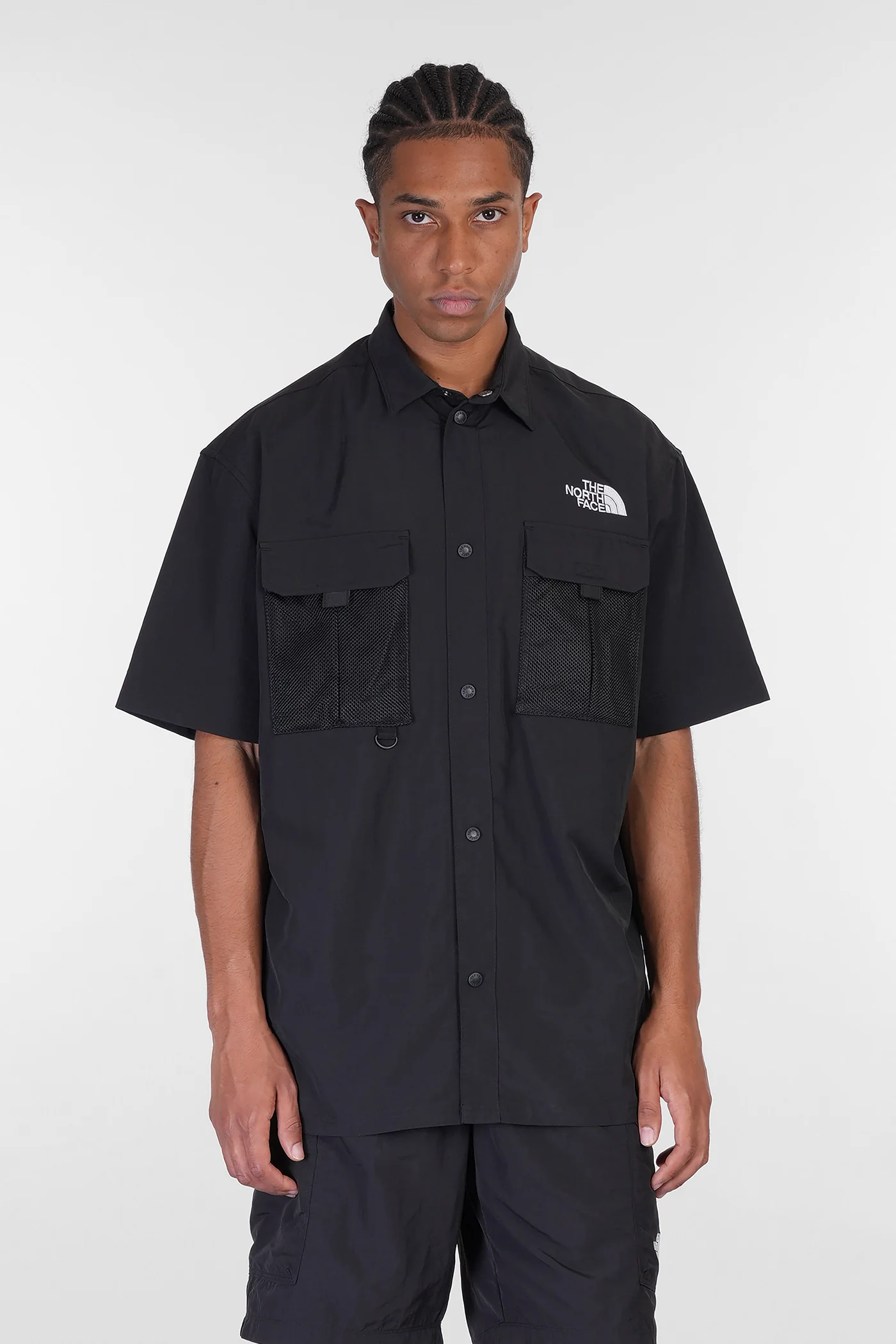 Nse Summer Shirt Shirt in black polyamide