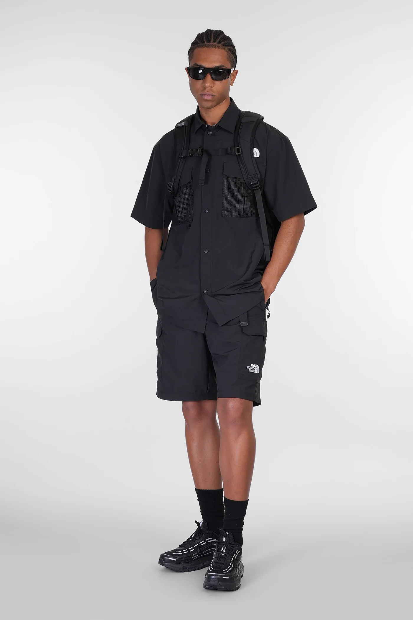 Nse Summer Shirt Shirt in black polyamide - Image 2