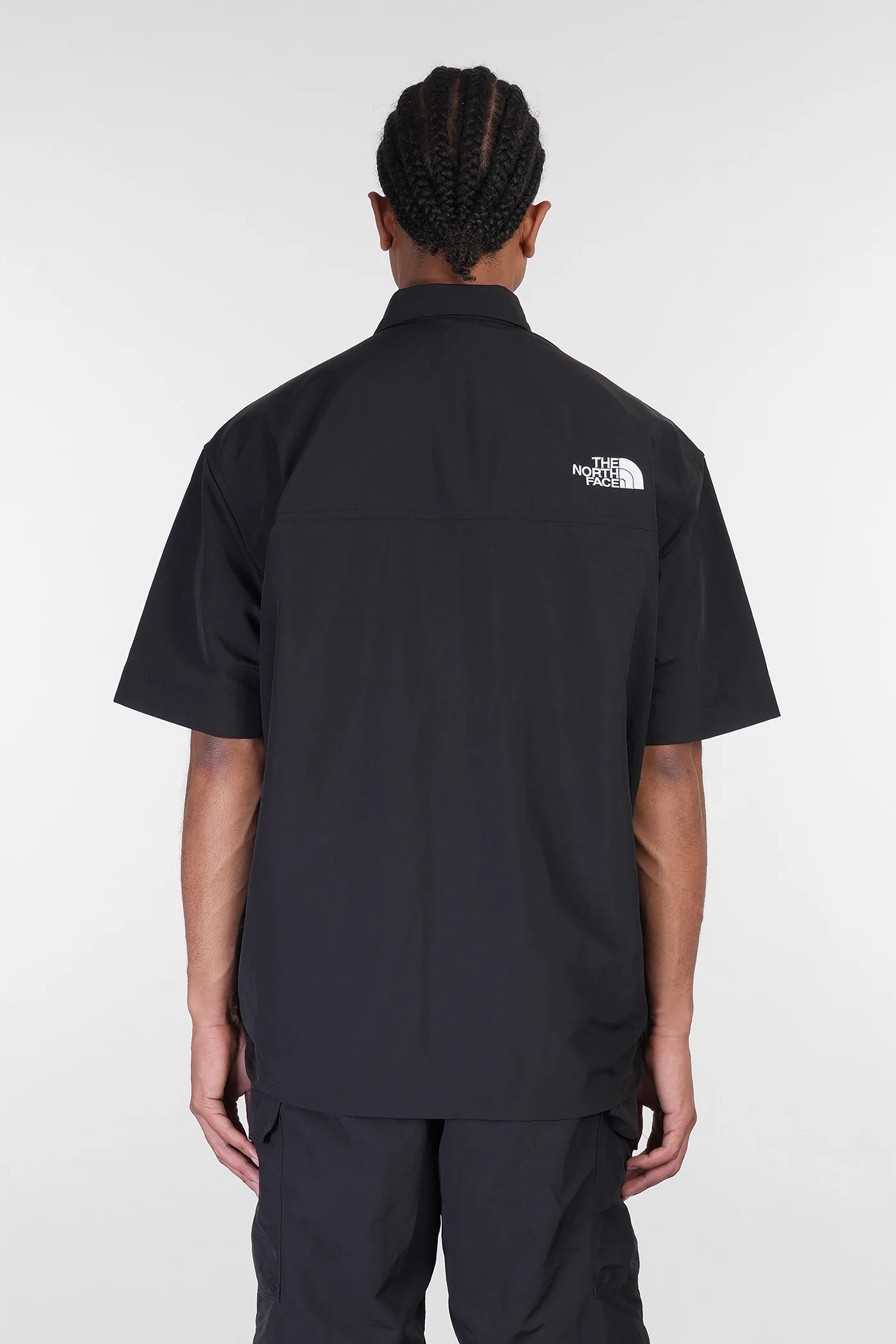 Nse Summer Shirt Shirt in black polyamide - Image 3