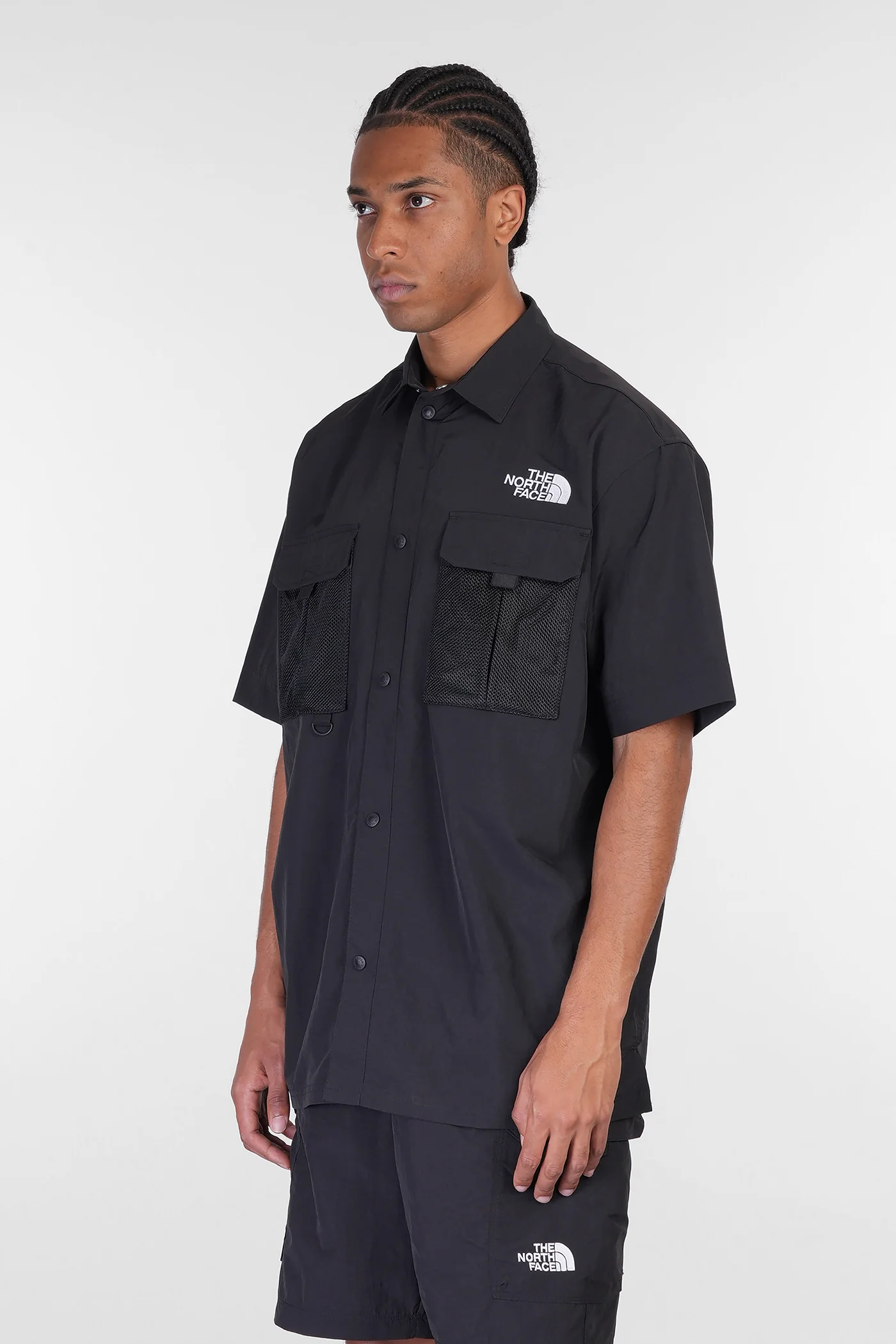 Nse Summer Shirt Shirt in black polyamide - Image 4