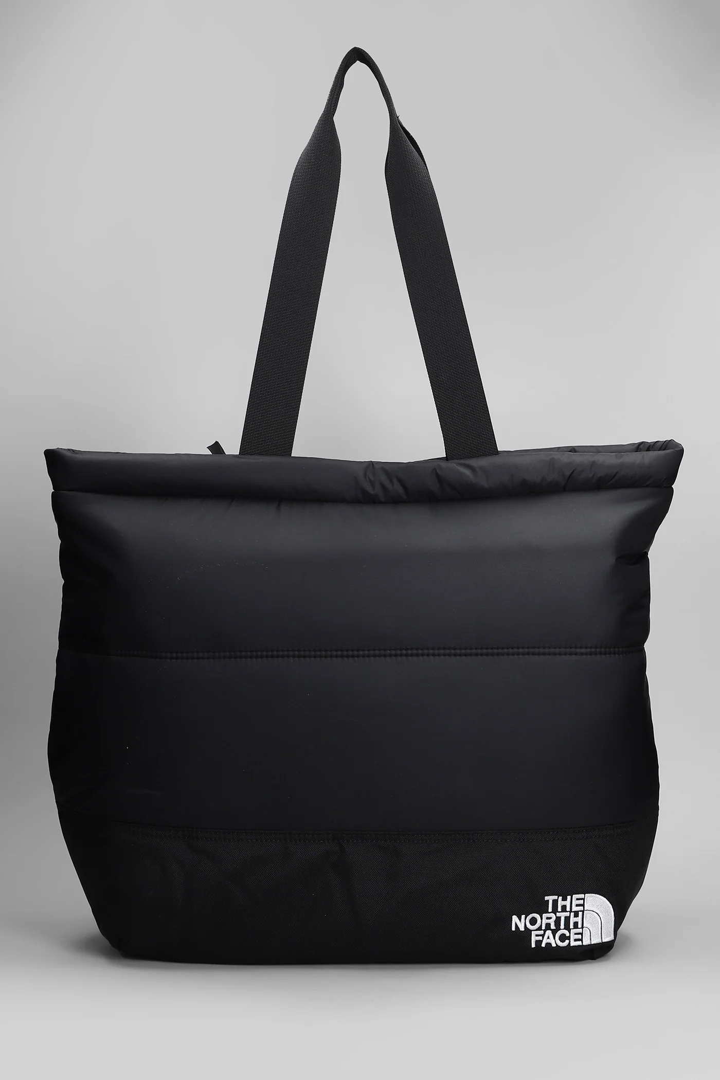 Nuptse Tote Tote in black polyamide - Image 3