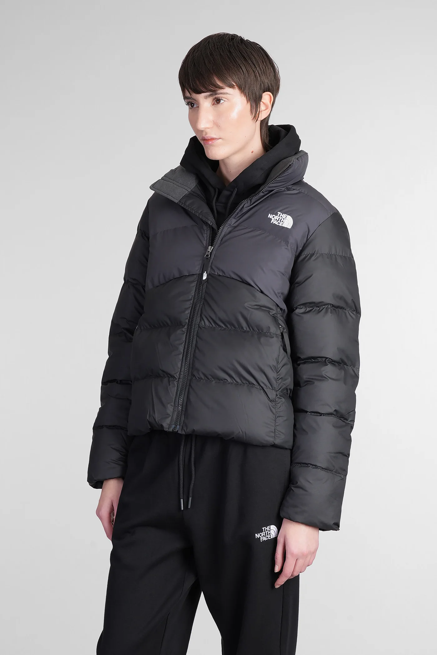 Saikure Jacket puffer in black polyamide - Image 4