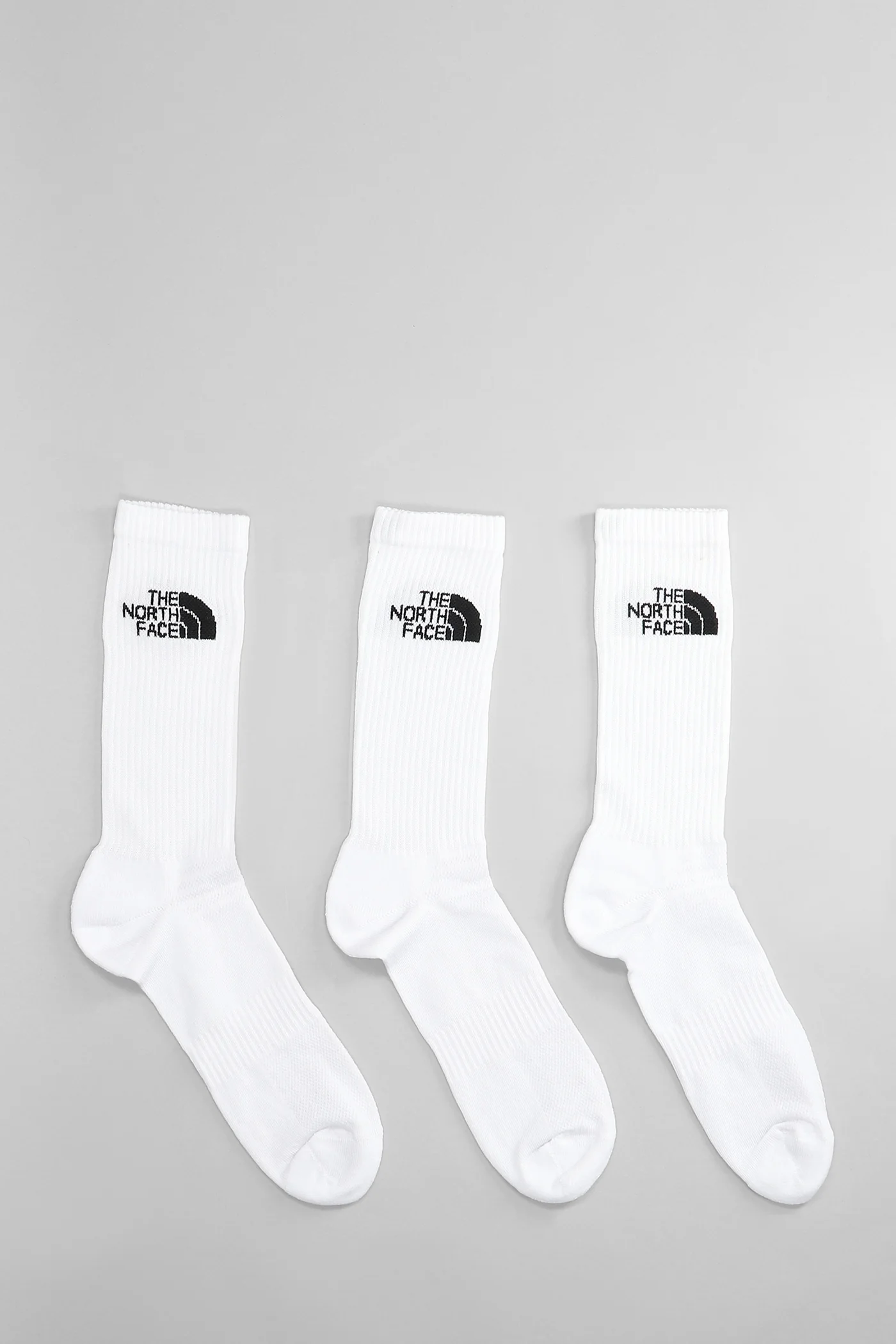 Socks in white cotton - Image 2