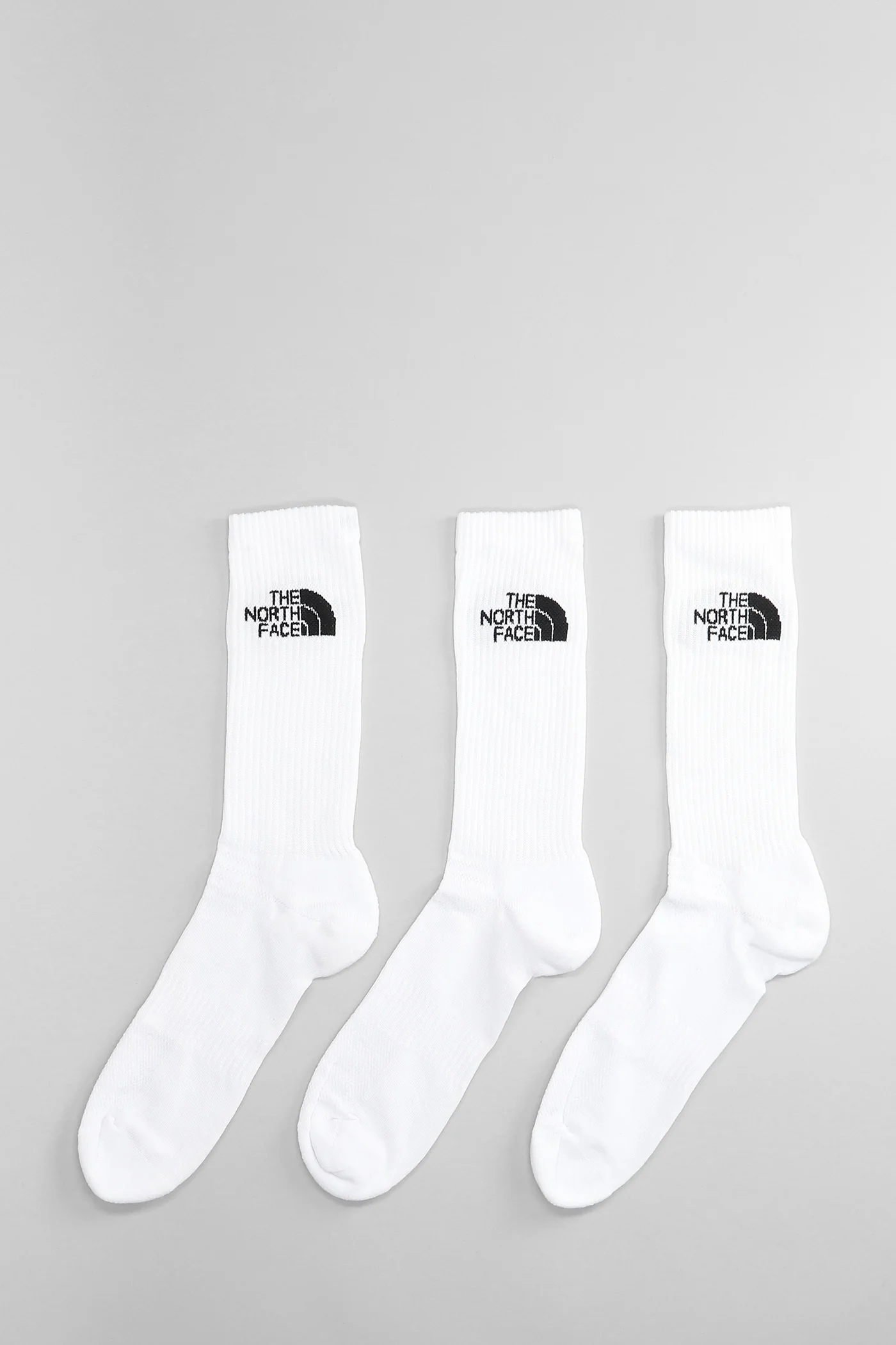 Socks in white cotton - Image 3