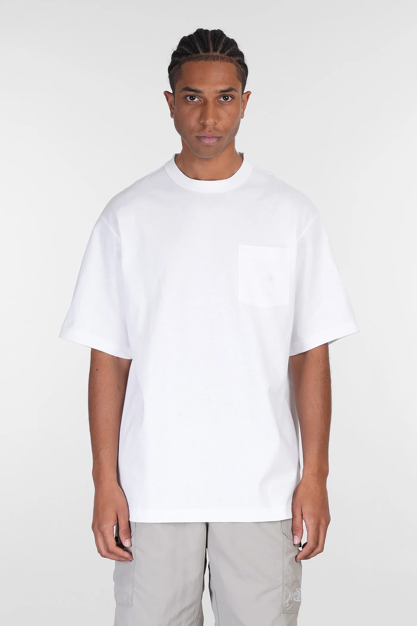SS Dome Relaxed Tee T-Shirt in white cotton