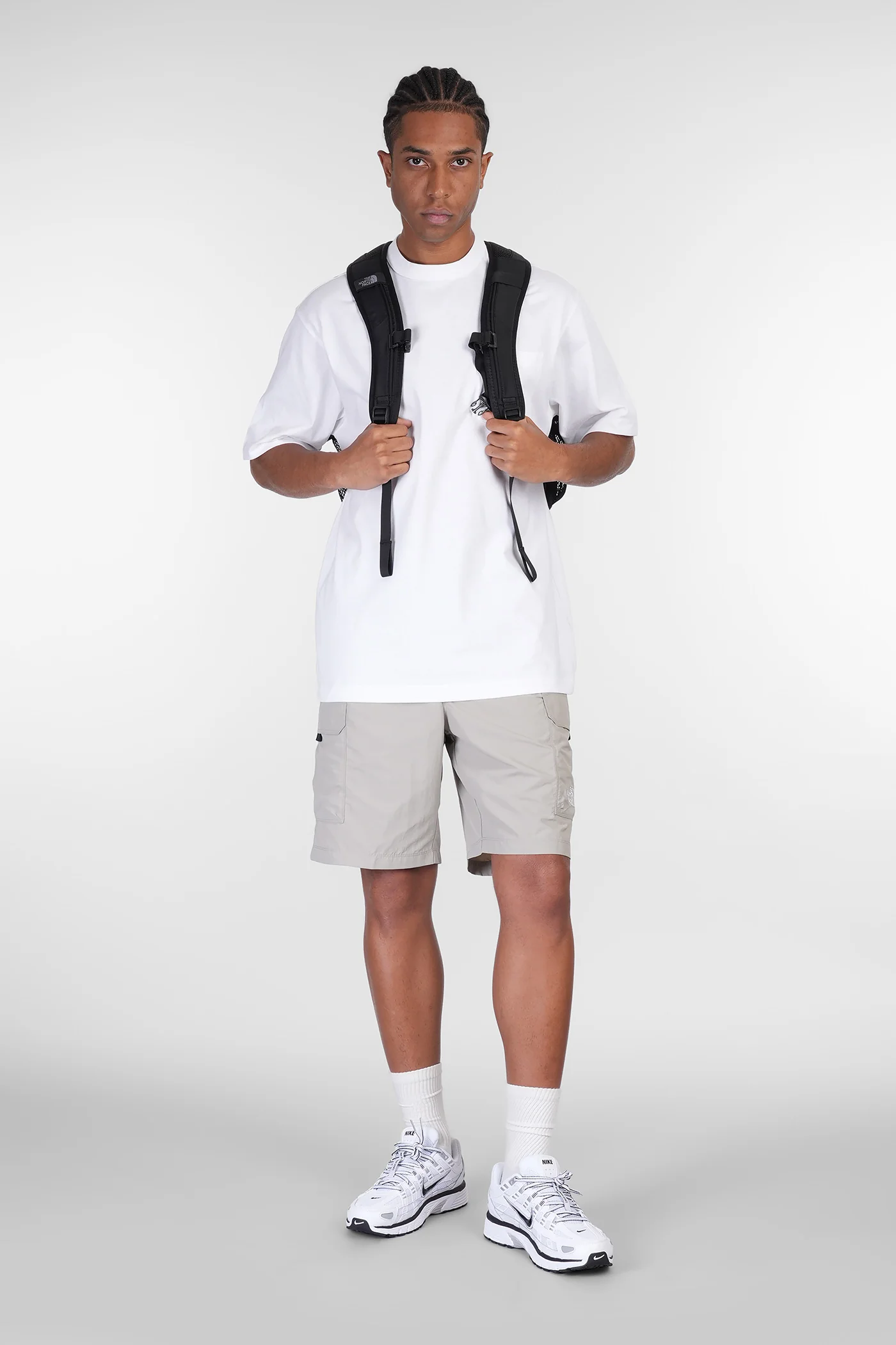 SS Dome Relaxed Tee T-Shirt in white cotton - Image 2