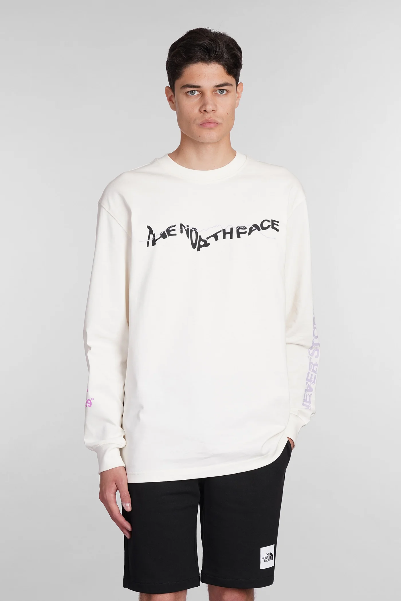 T-Shirt in white cotton