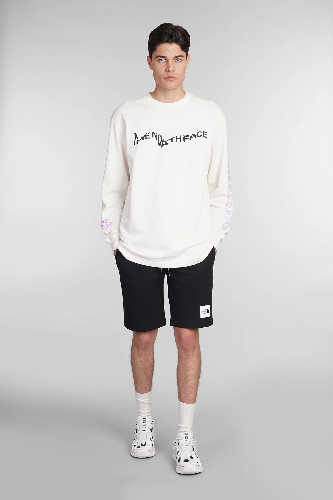 T-Shirt in white cotton - Image 2