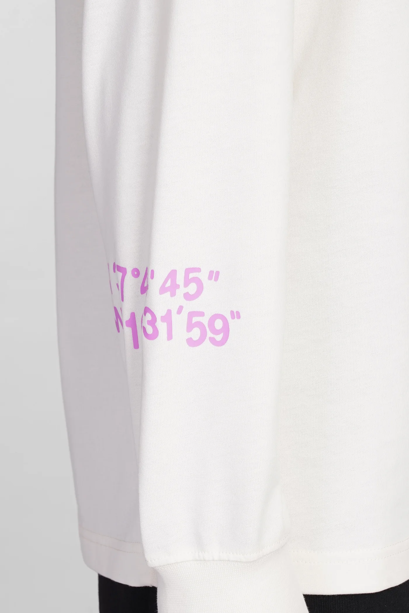T-Shirt in white cotton - Image 5