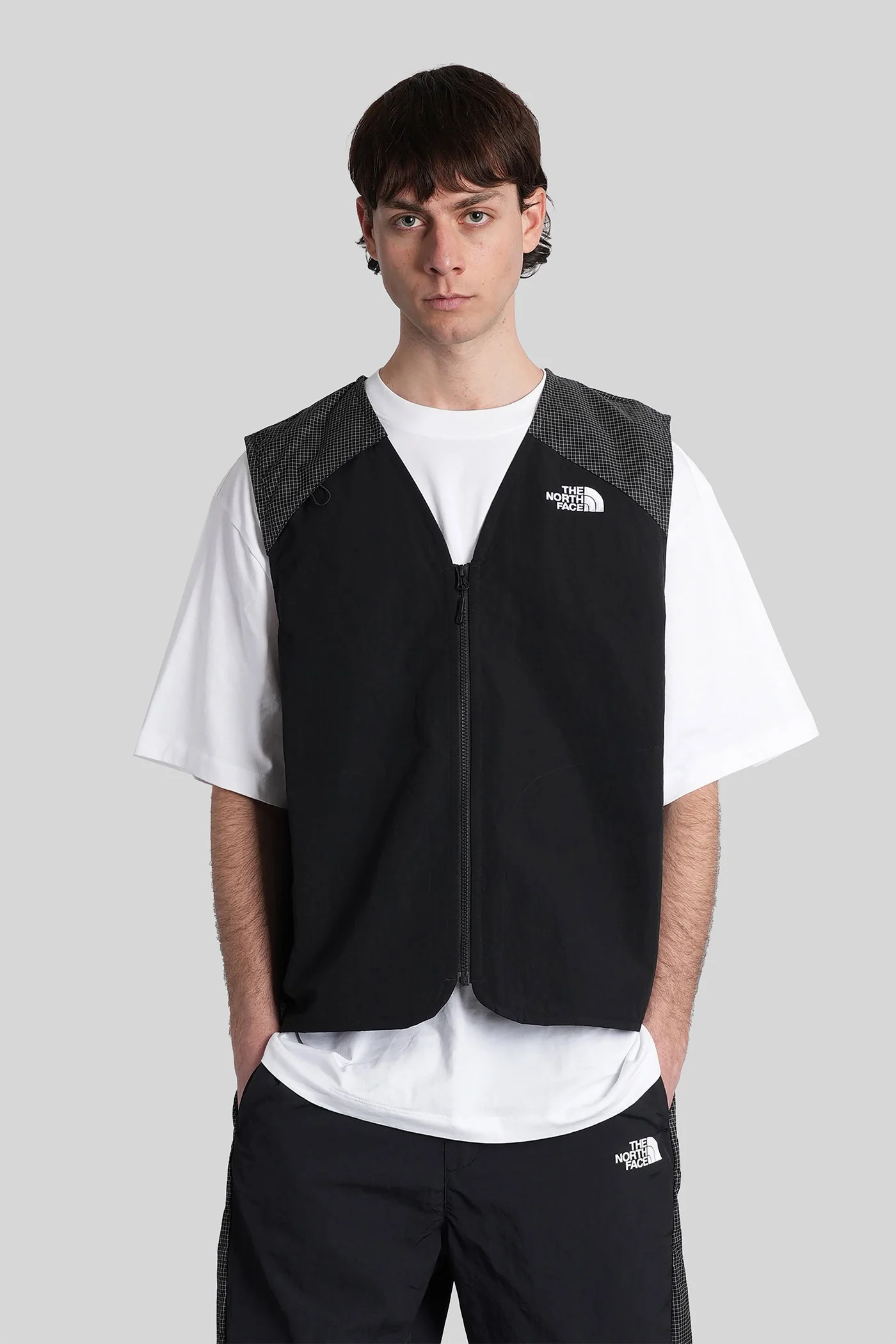 U nse tech vest Vest in black nylon