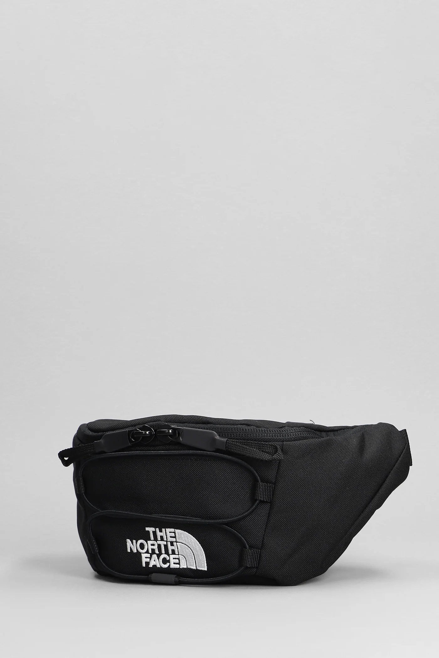 Waist Bag in black synthetic fibers - Image 2