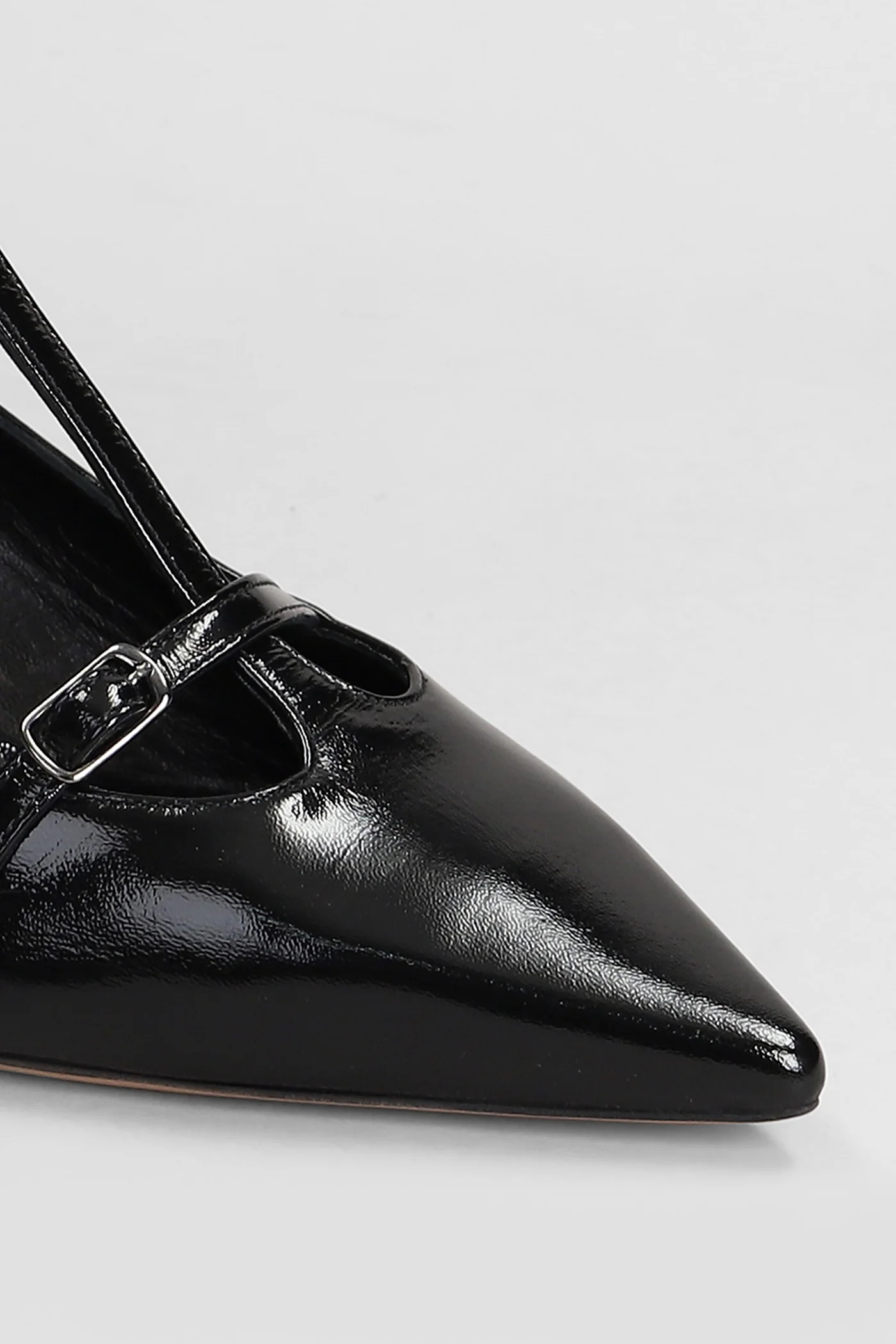 Pumps in black patent leather - Image 5