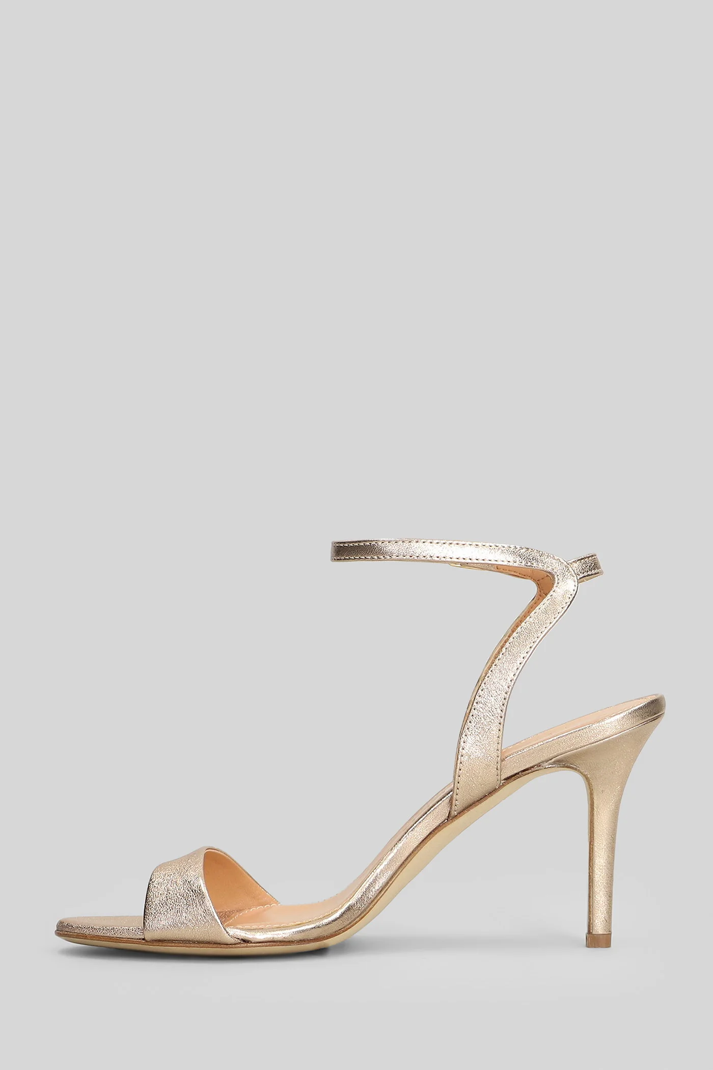 Sandals in copper leather - Image 3