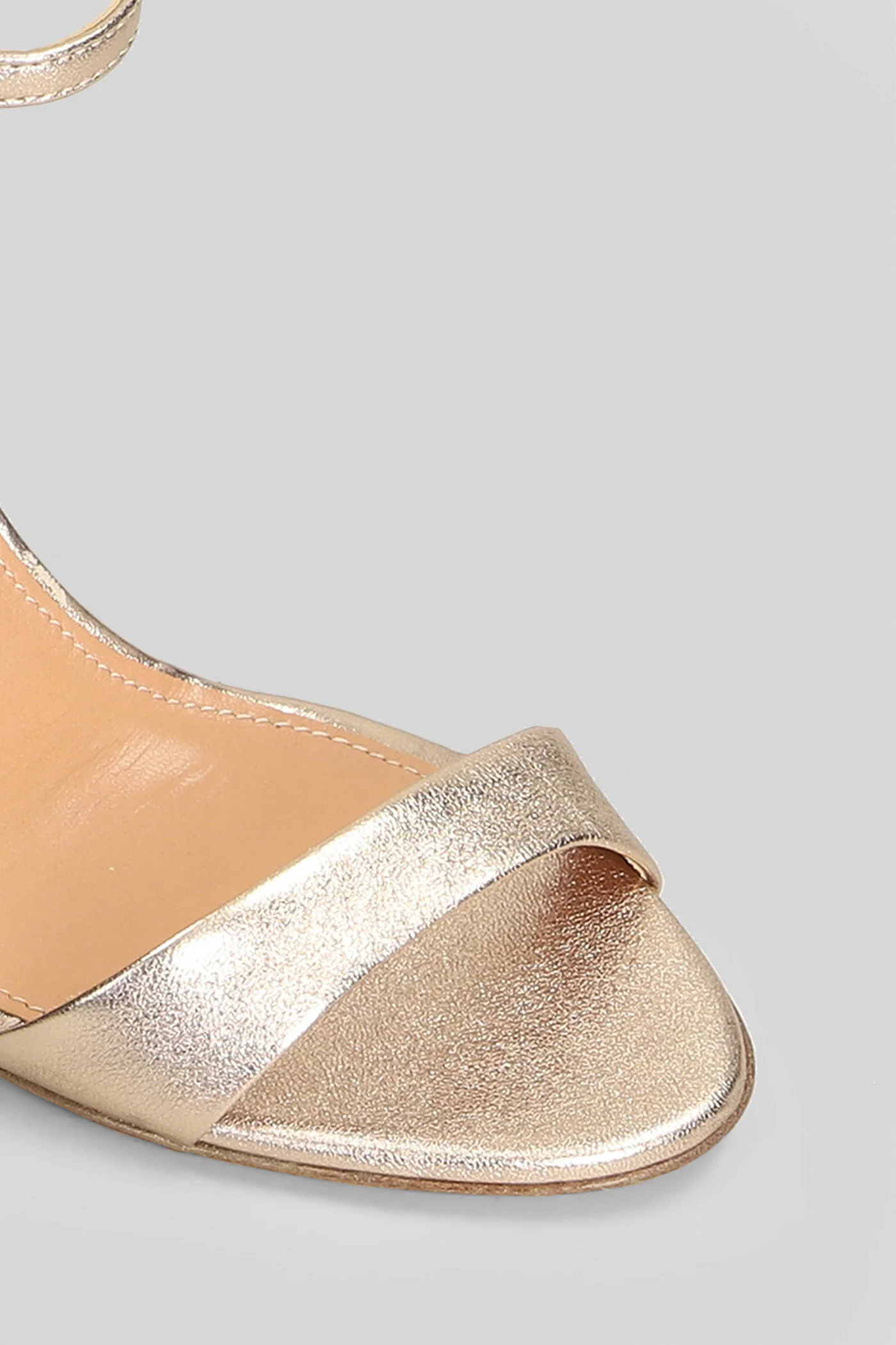 Sandals in copper leather - Image 5