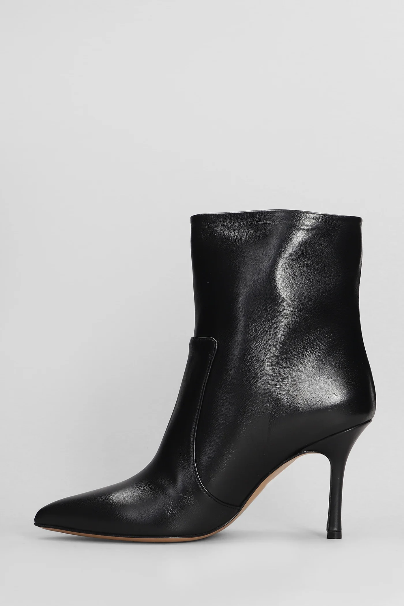 texan Ankle boots in black leather - Image 3