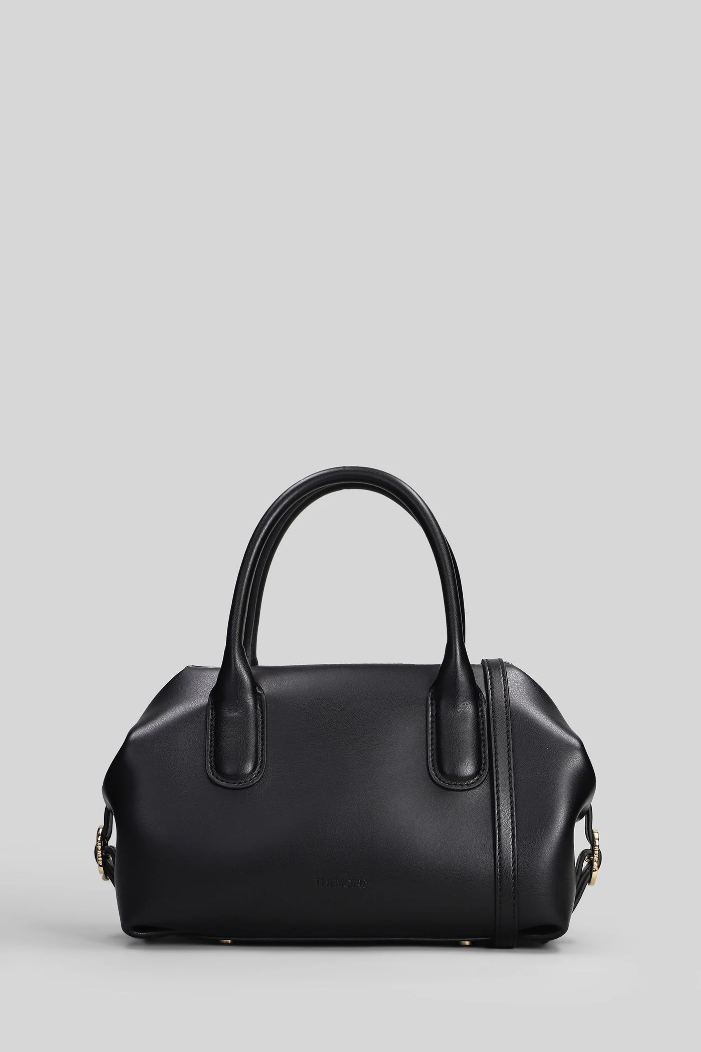 Talia Trank Small Shoulder bag in black faux leather