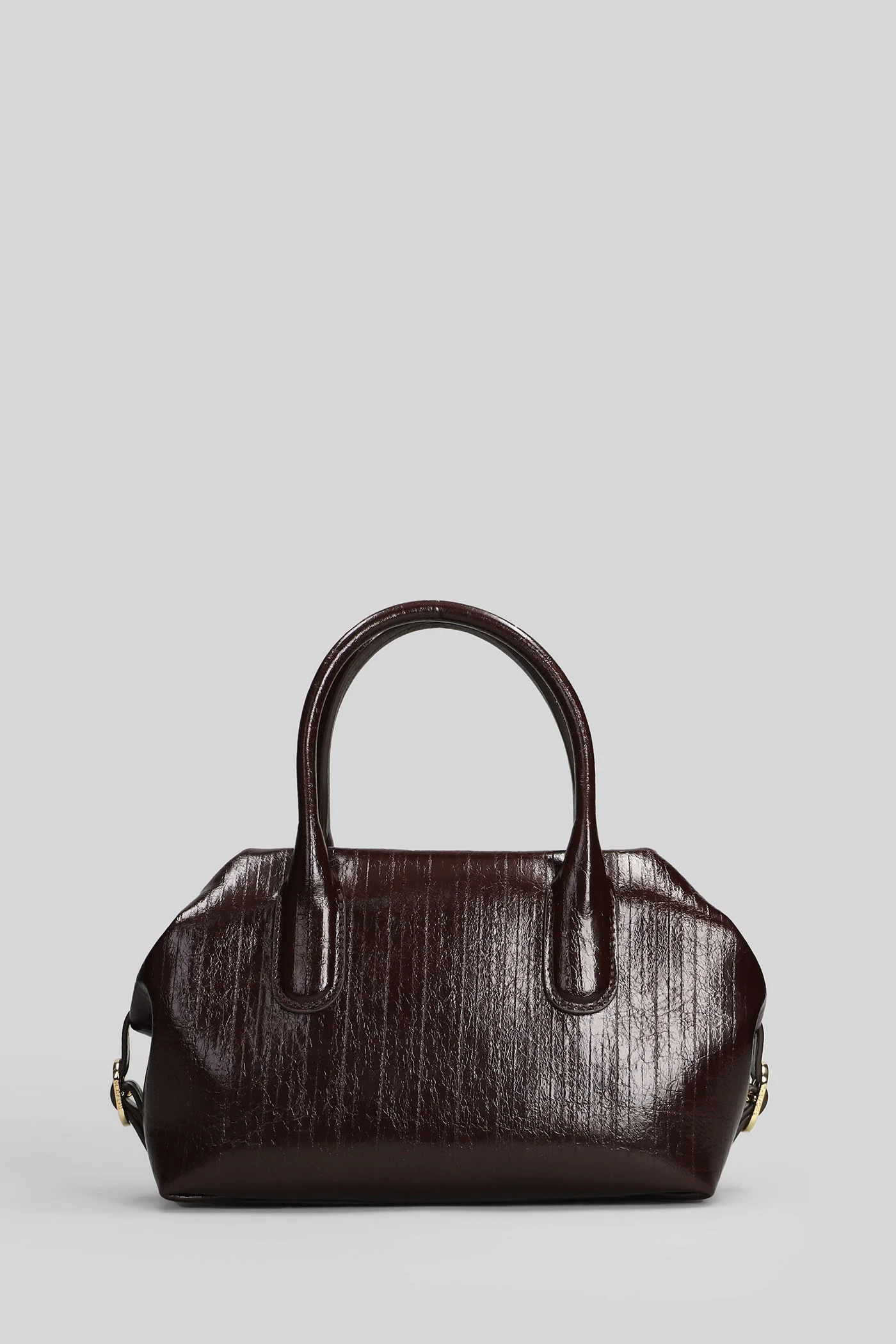 Tallia Trank Small Shoulder bag in brown faux leather - Image 3