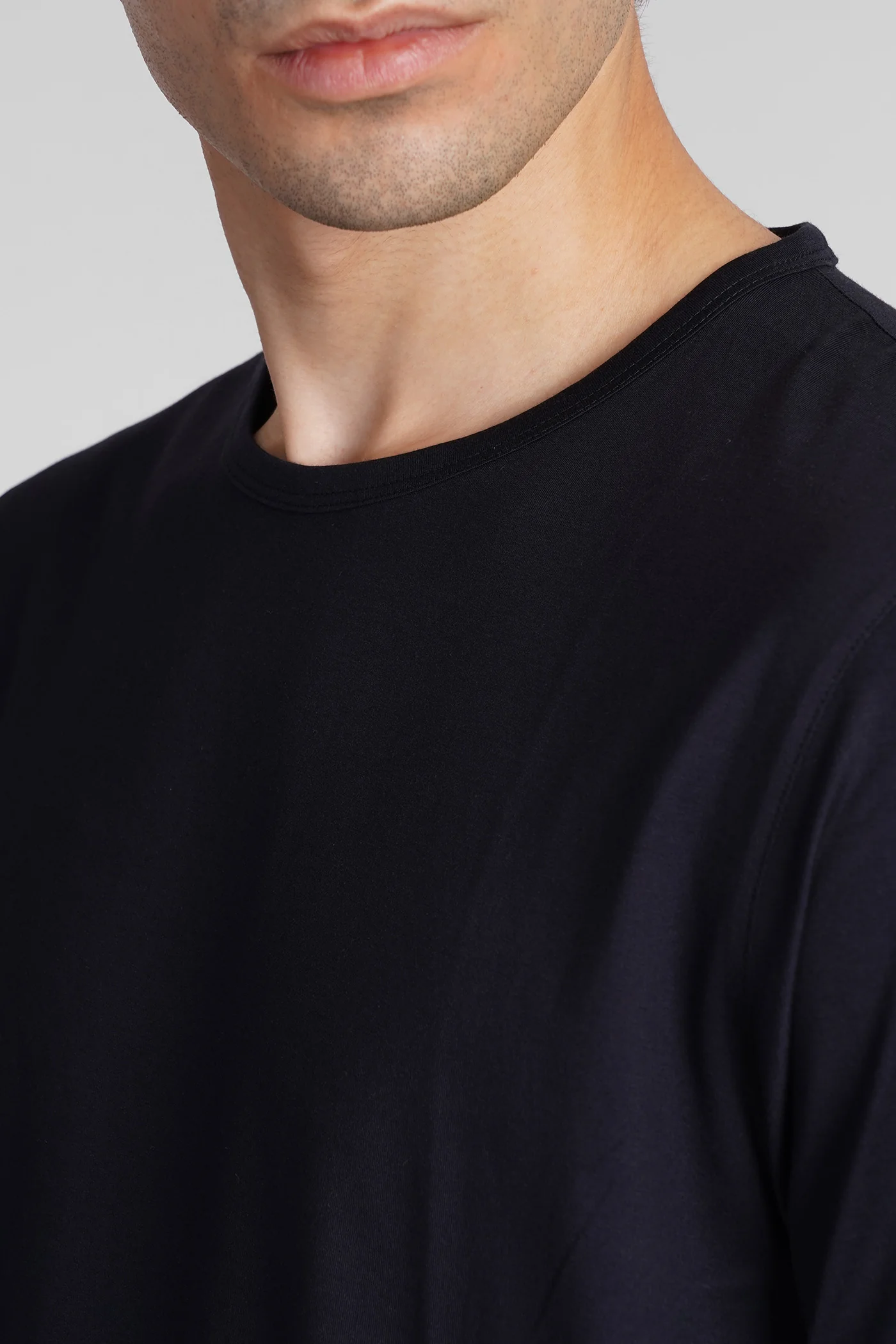 T-Shirt in blue cotton - Image 5