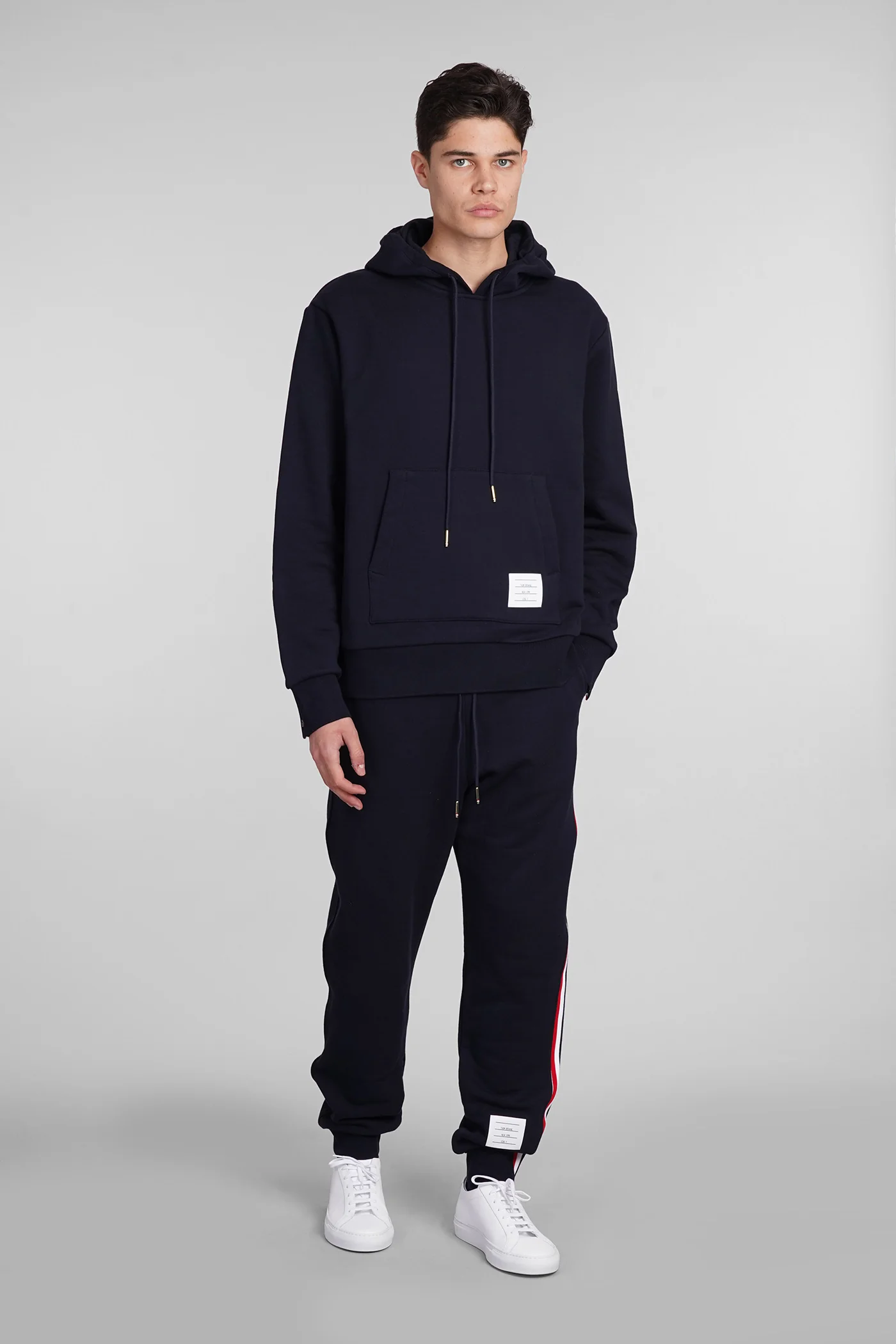 Sweatshirt in blue cotton - Image 2