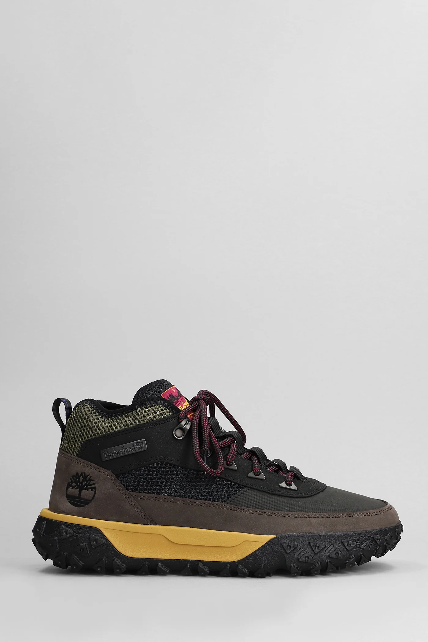 Greenstride Motion 6 Sneakers in brown nubuck