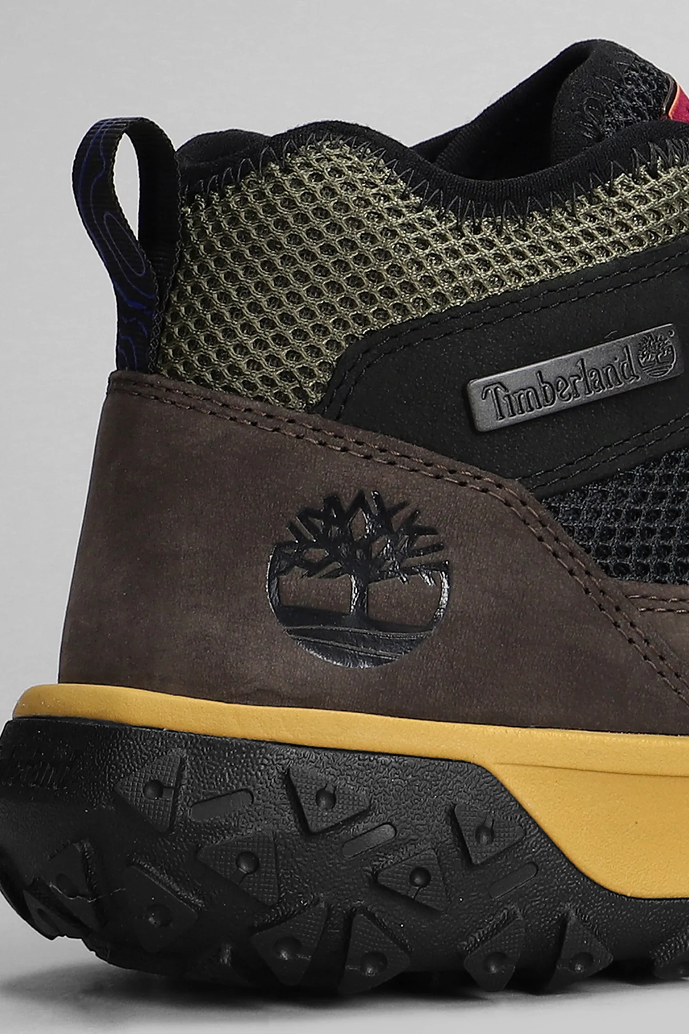 Greenstride Motion 6 Sneakers in brown nubuck - Image 5