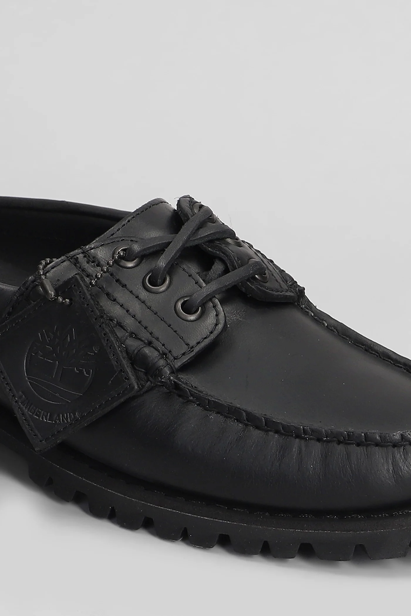 Vibr Mule Slipper-Mule in black leather - Image 5