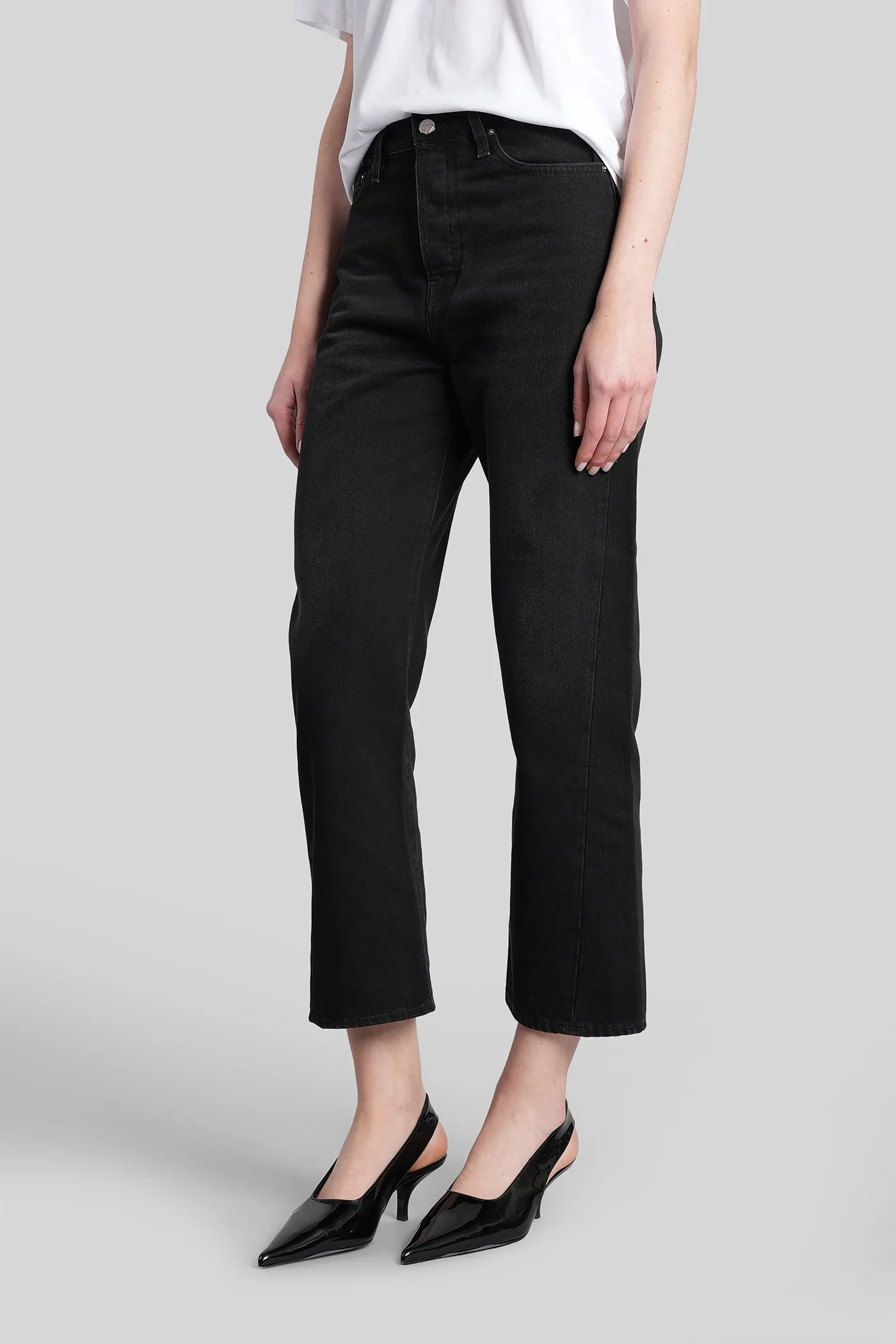 Jeans in black denim - Image 4