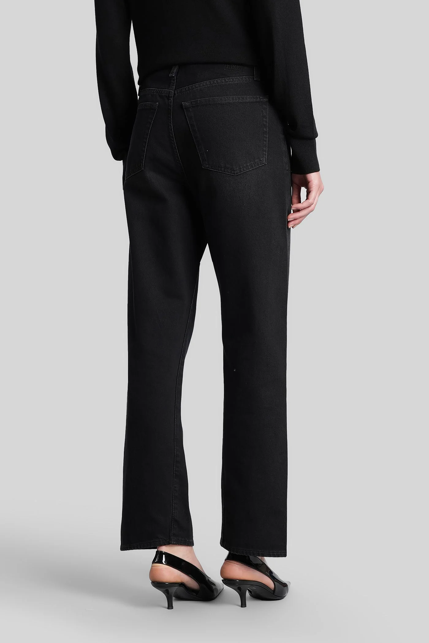 Jeans in black denim - Image 3
