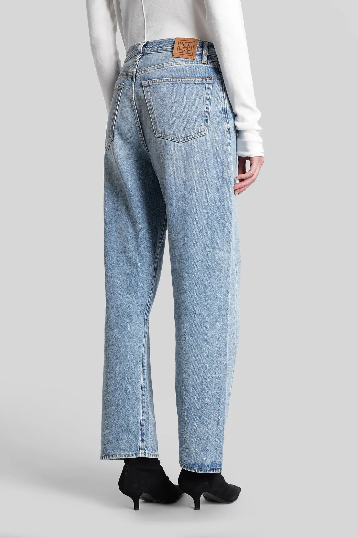 Jeans in blue denim - Image 3