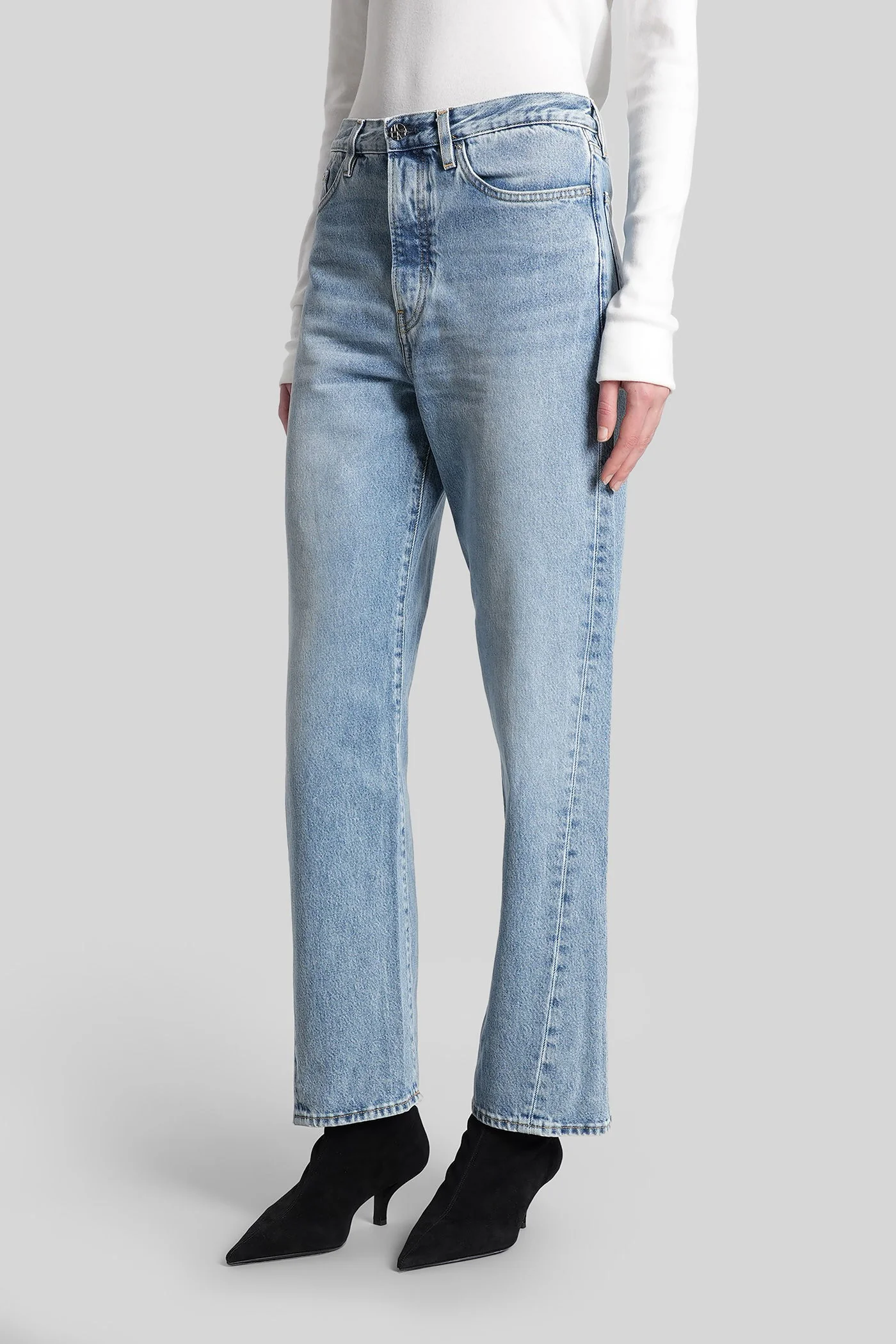 Jeans in blue denim - Image 4