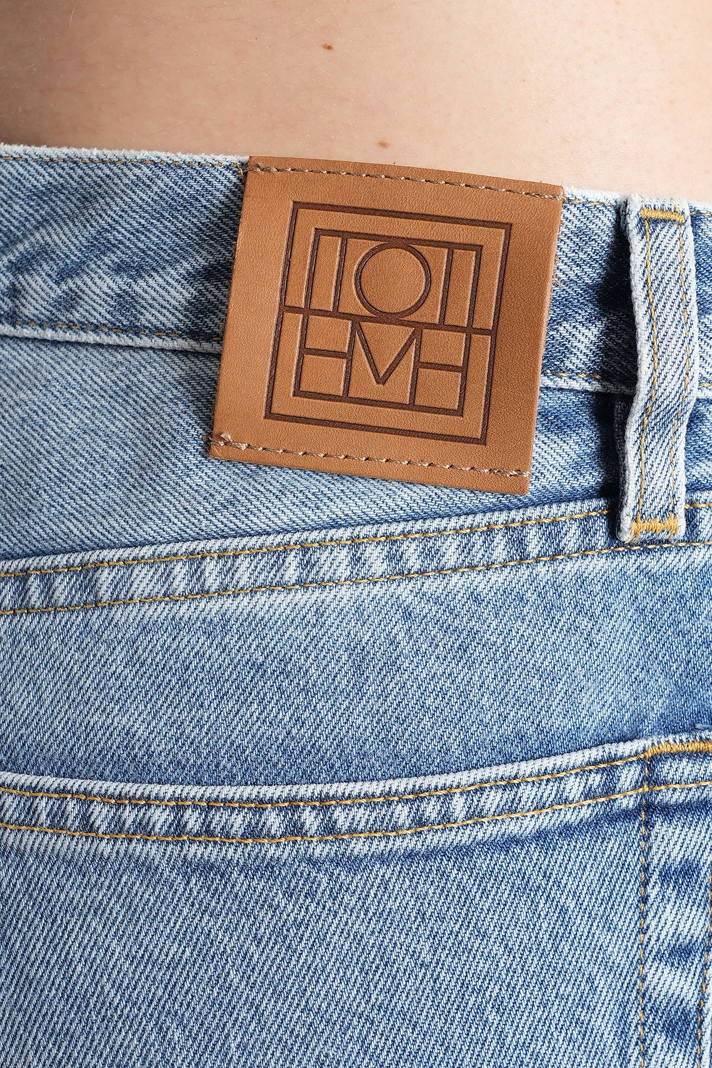 Jeans in blue denim - Image 5