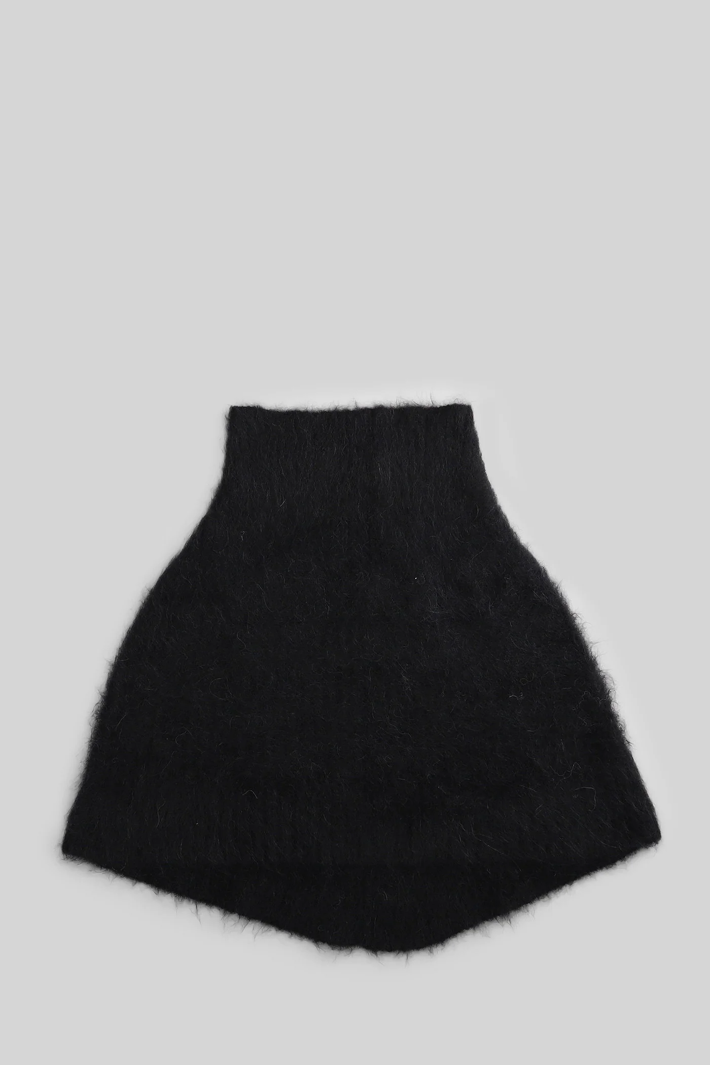 Scarve in black Alpaca