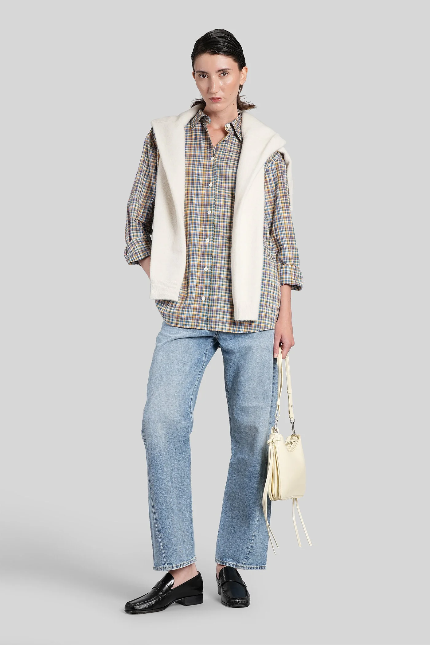 Shirt in multicolor cotton - Image 2