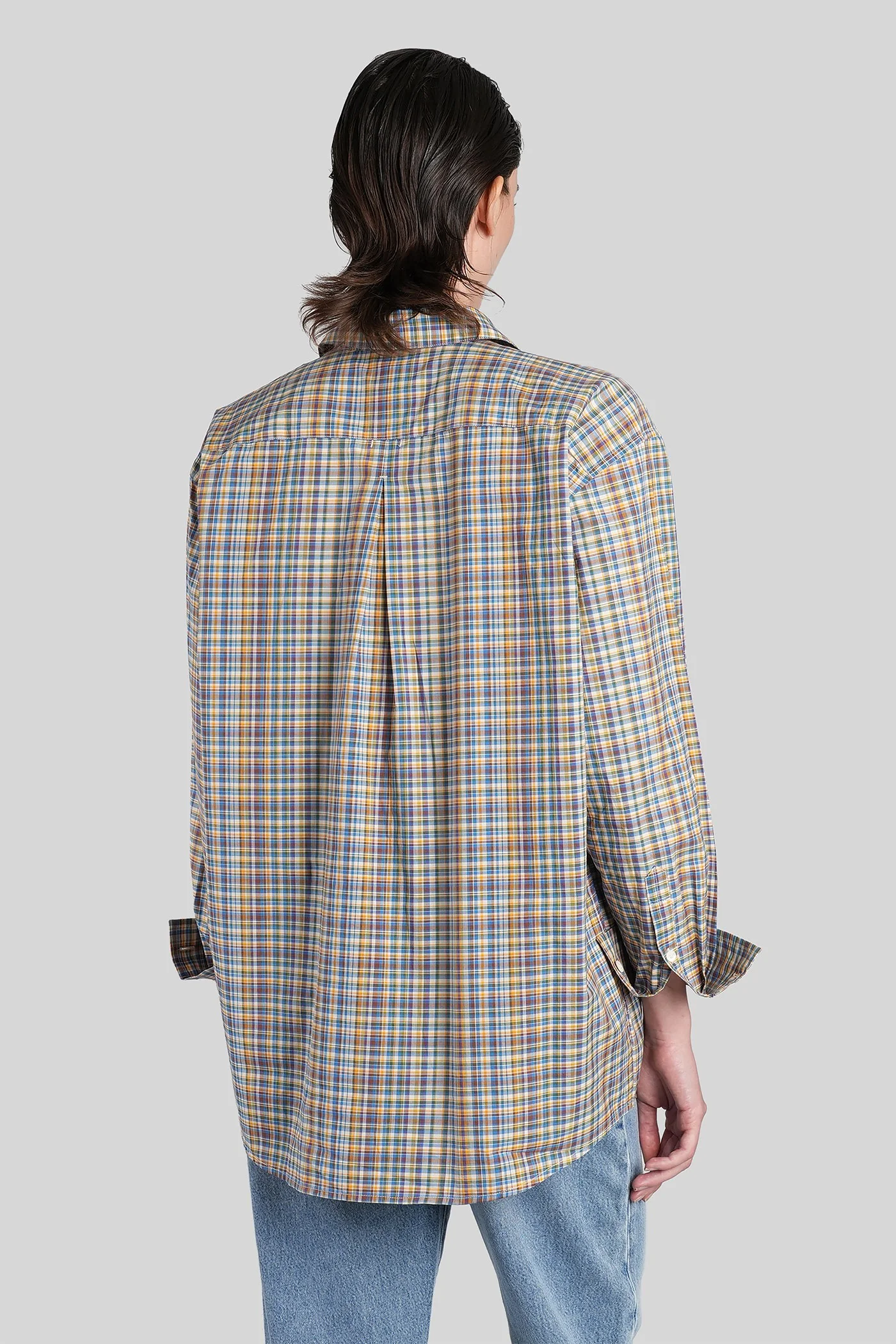 Shirt in multicolor cotton - Image 3