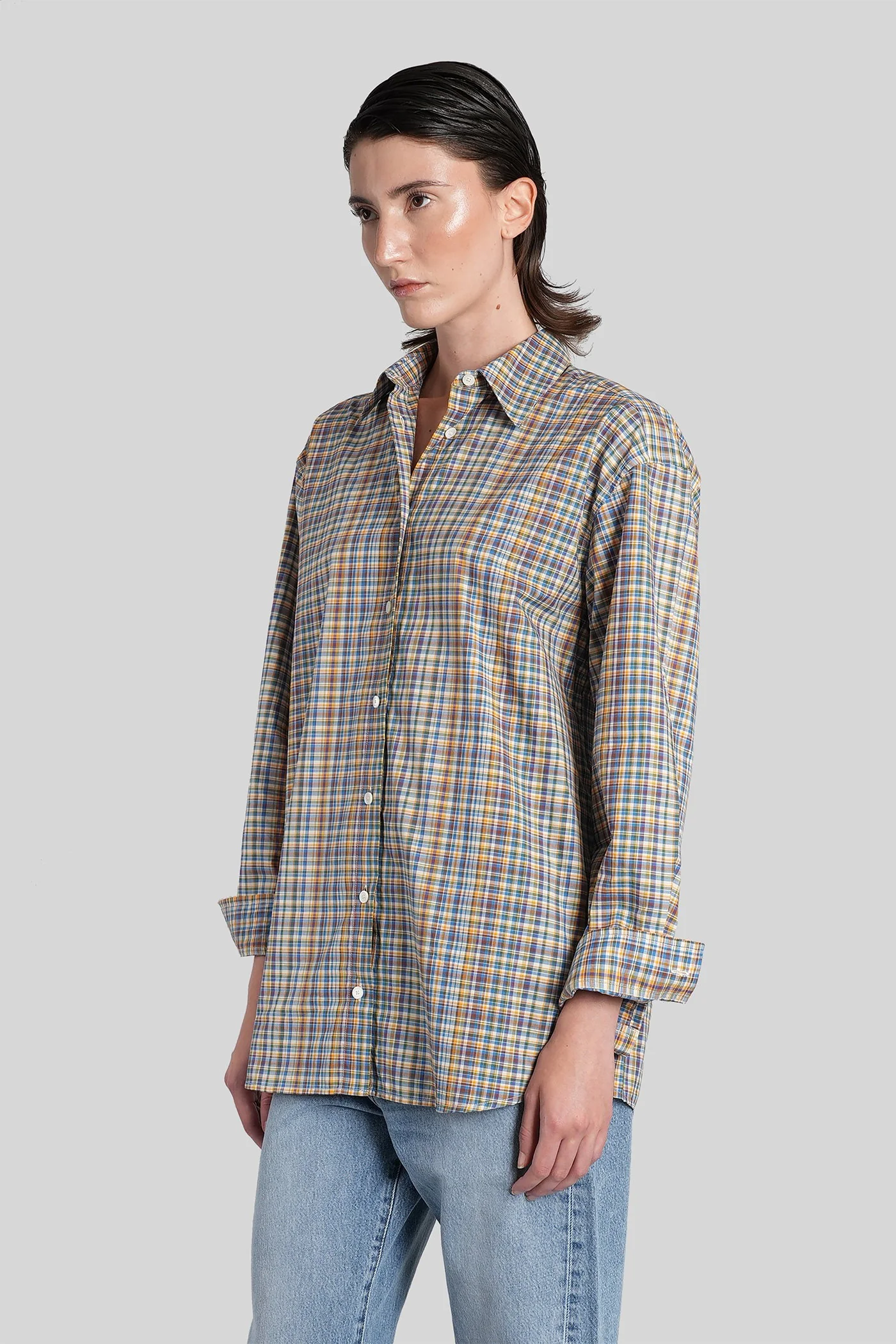 Shirt in multicolor cotton - Image 4