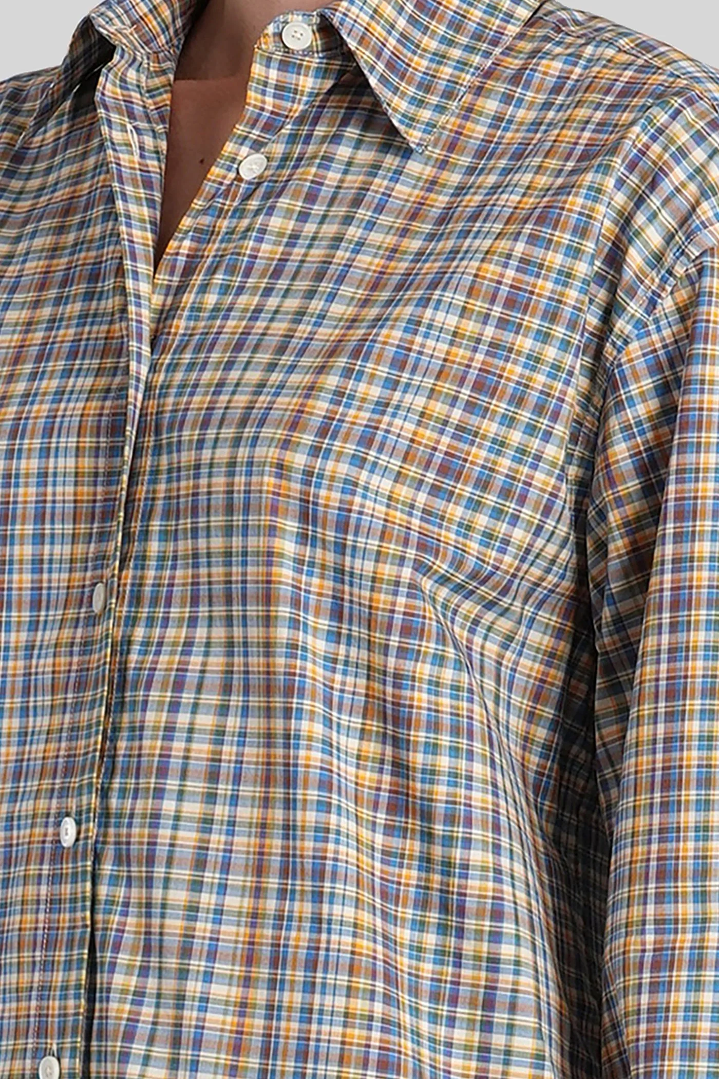 Shirt in multicolor cotton - Image 5
