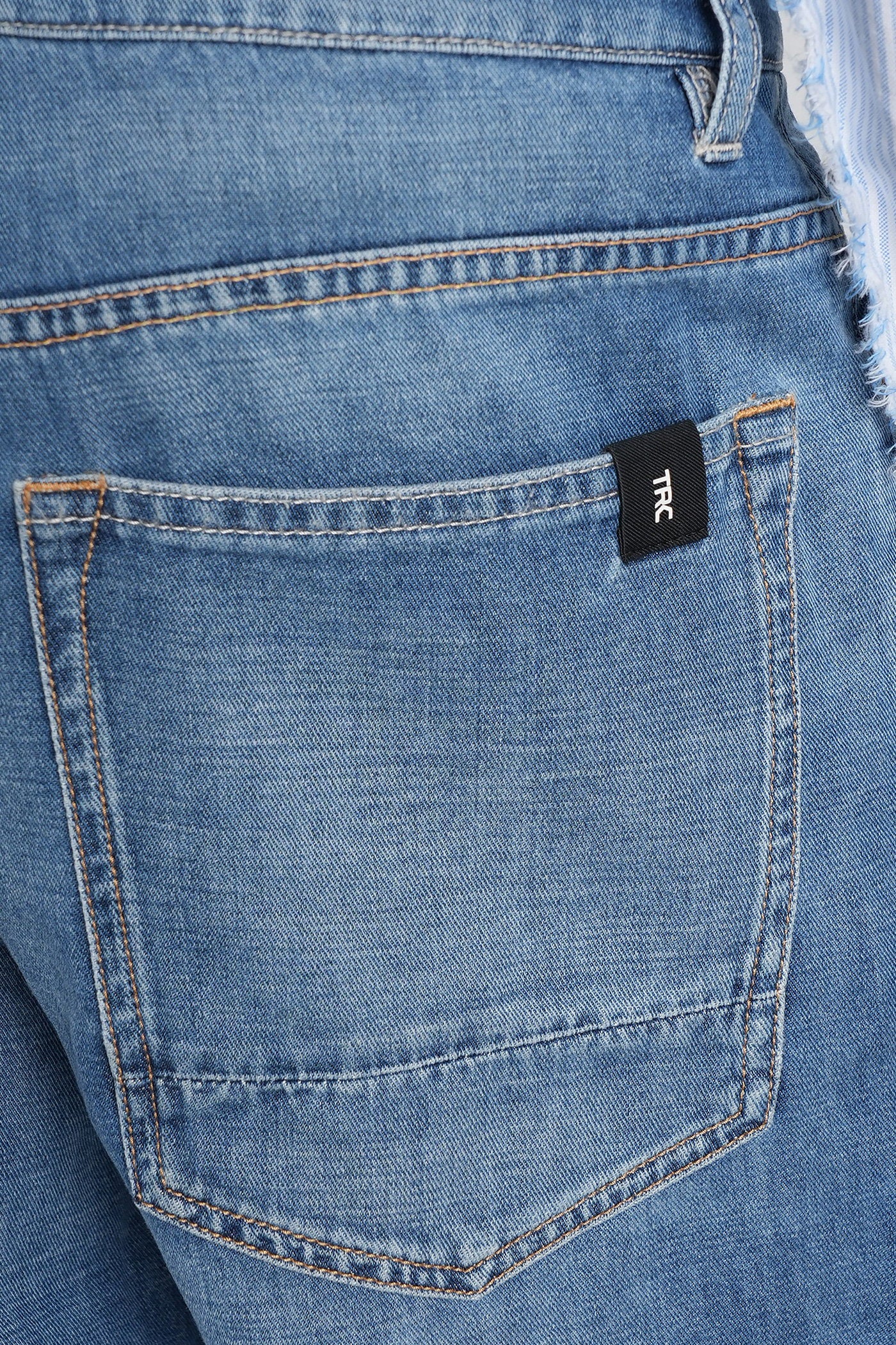 Kl09 Jeans in blue cotton - Image 5