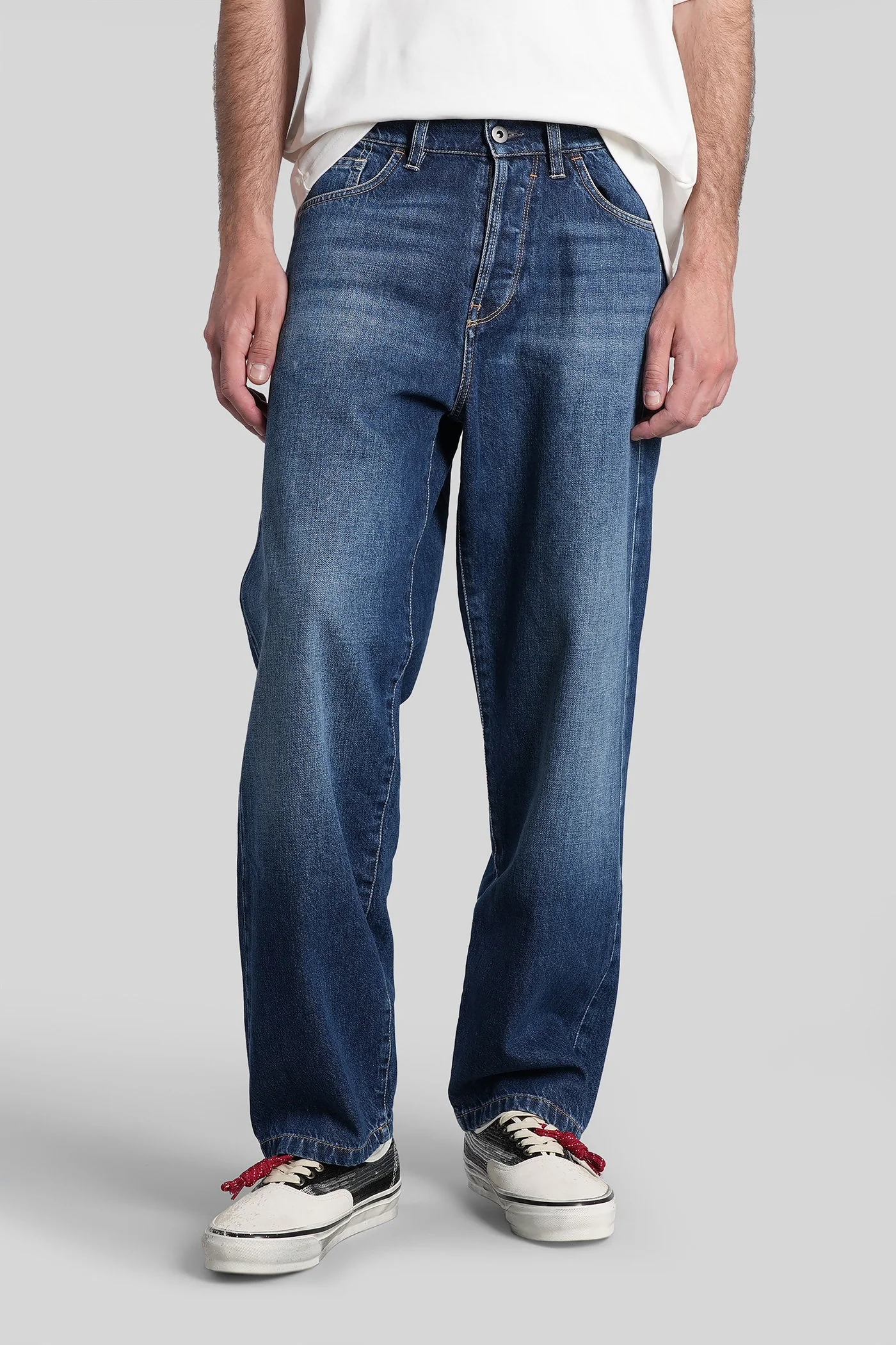 Kr55 Jeans in blue cotton