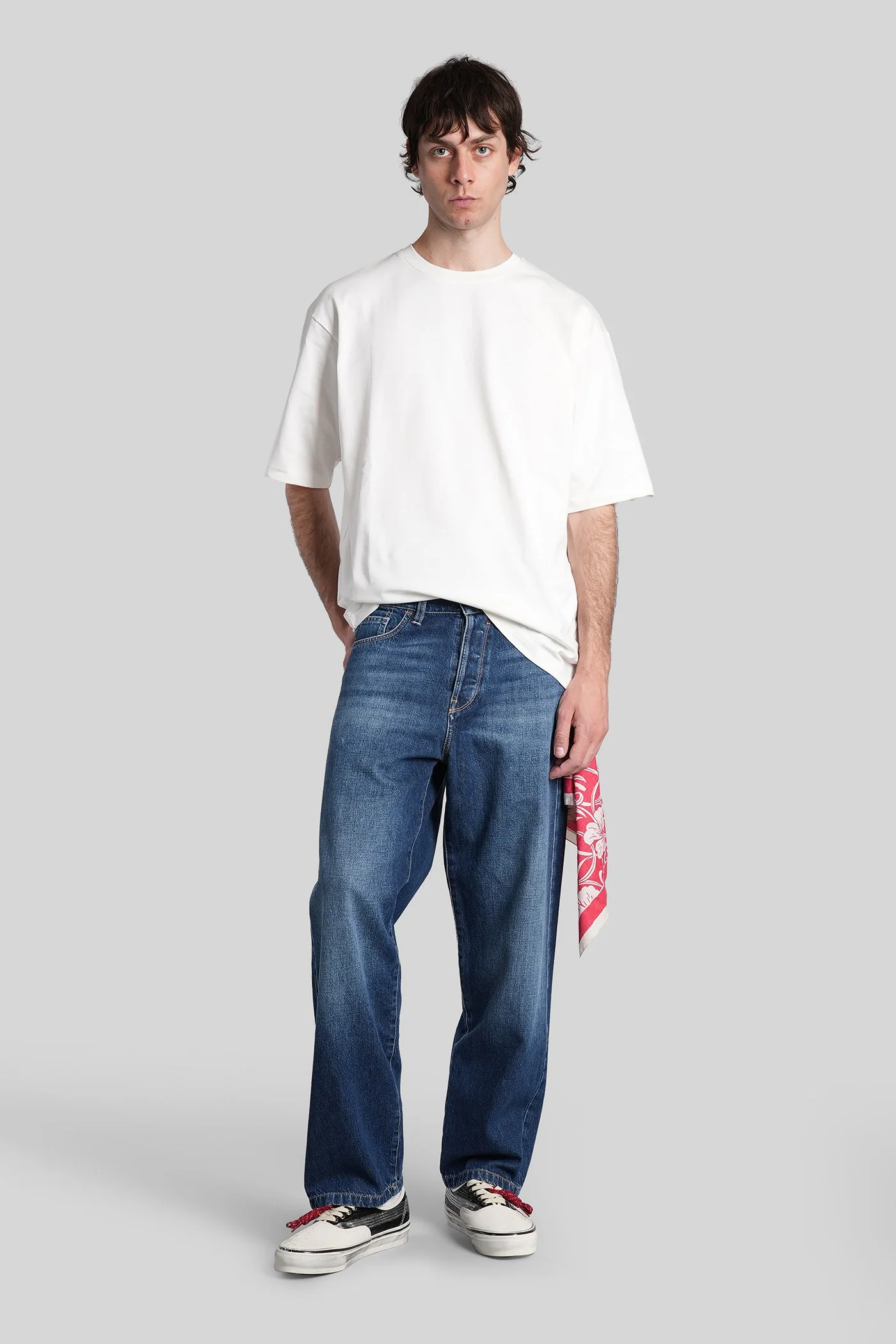 Kr55 Jeans in blue cotton - Image 2