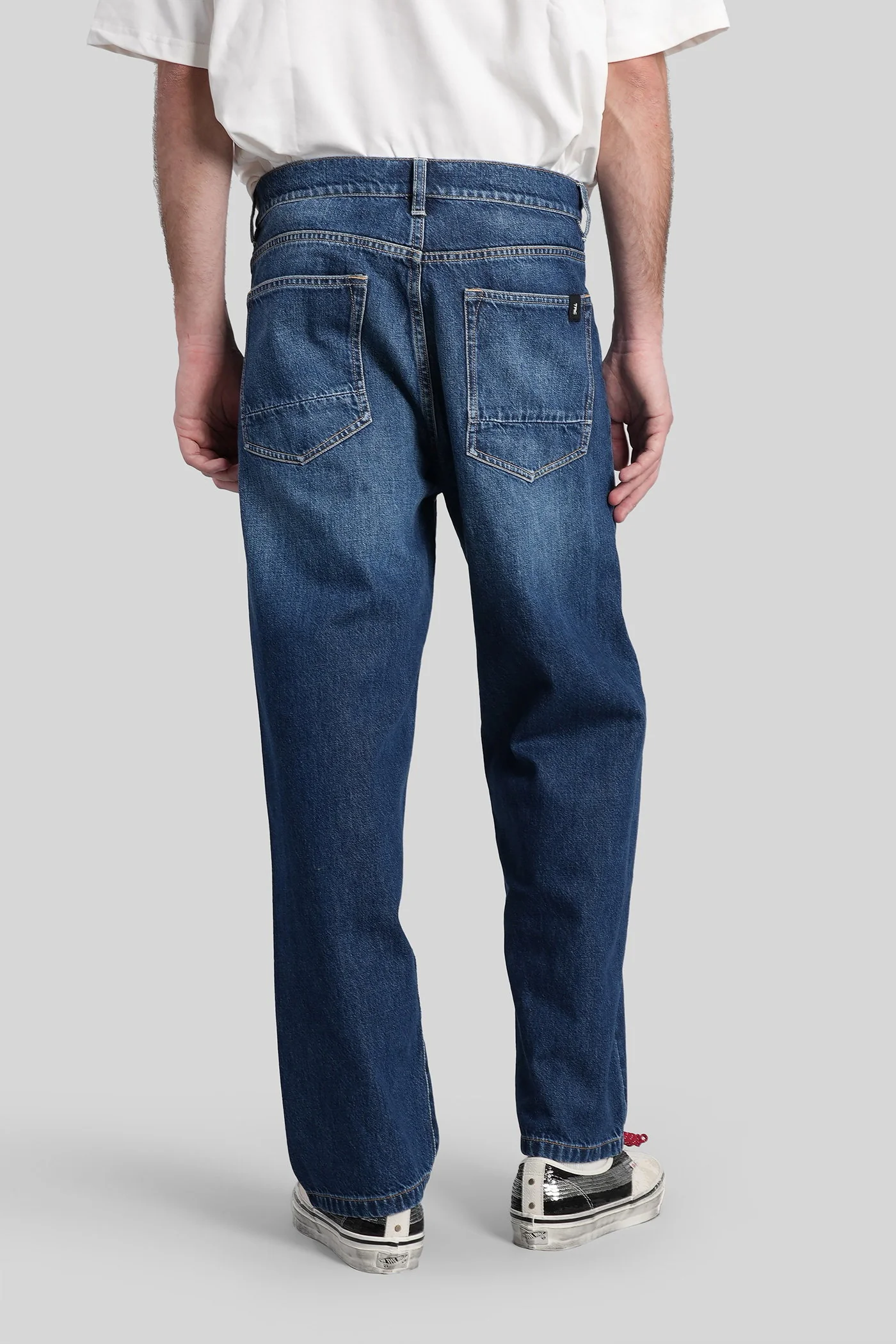 Kr55 Jeans in blue cotton - Image 3