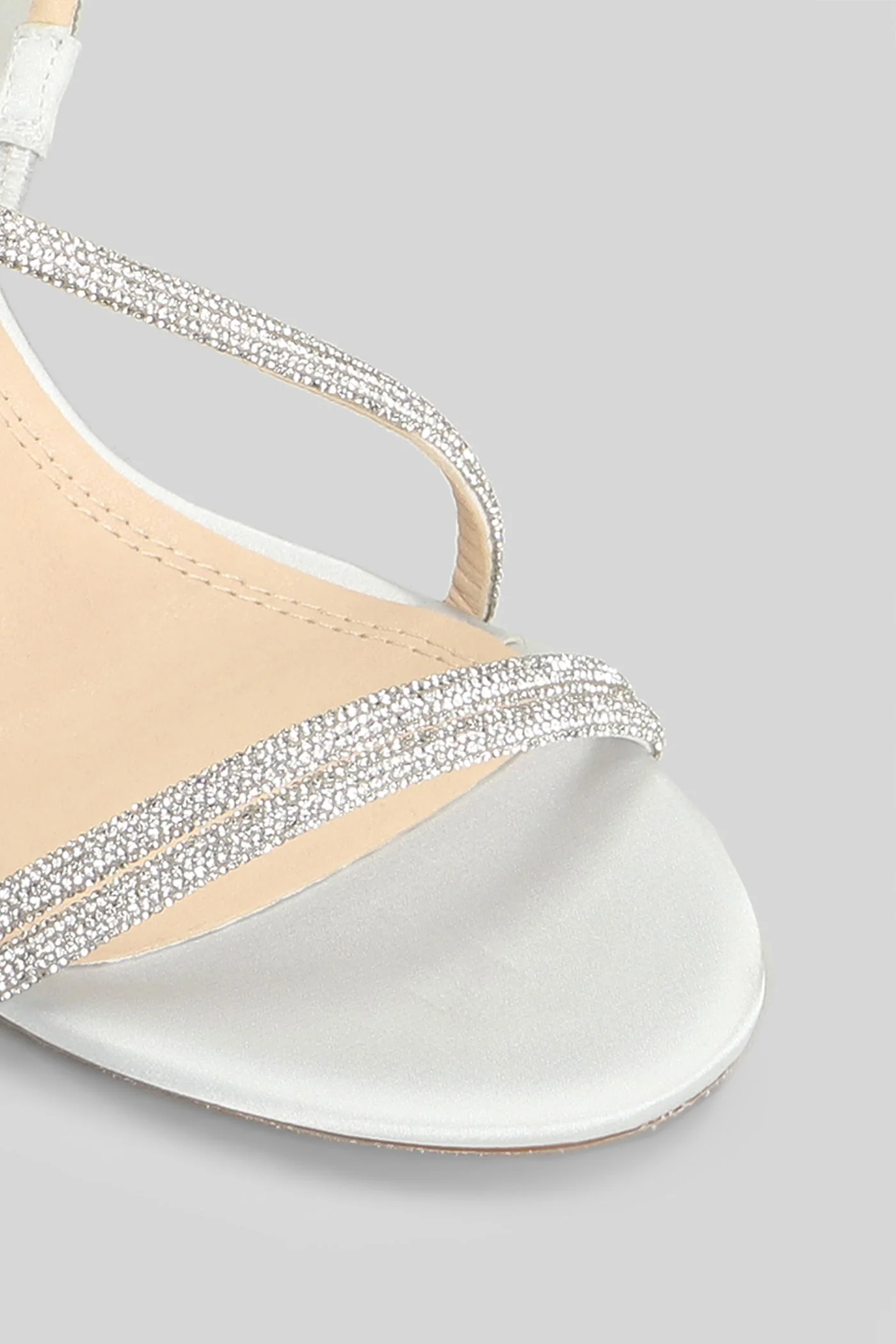 Flamenco Sandals in silver leather - Image 5
