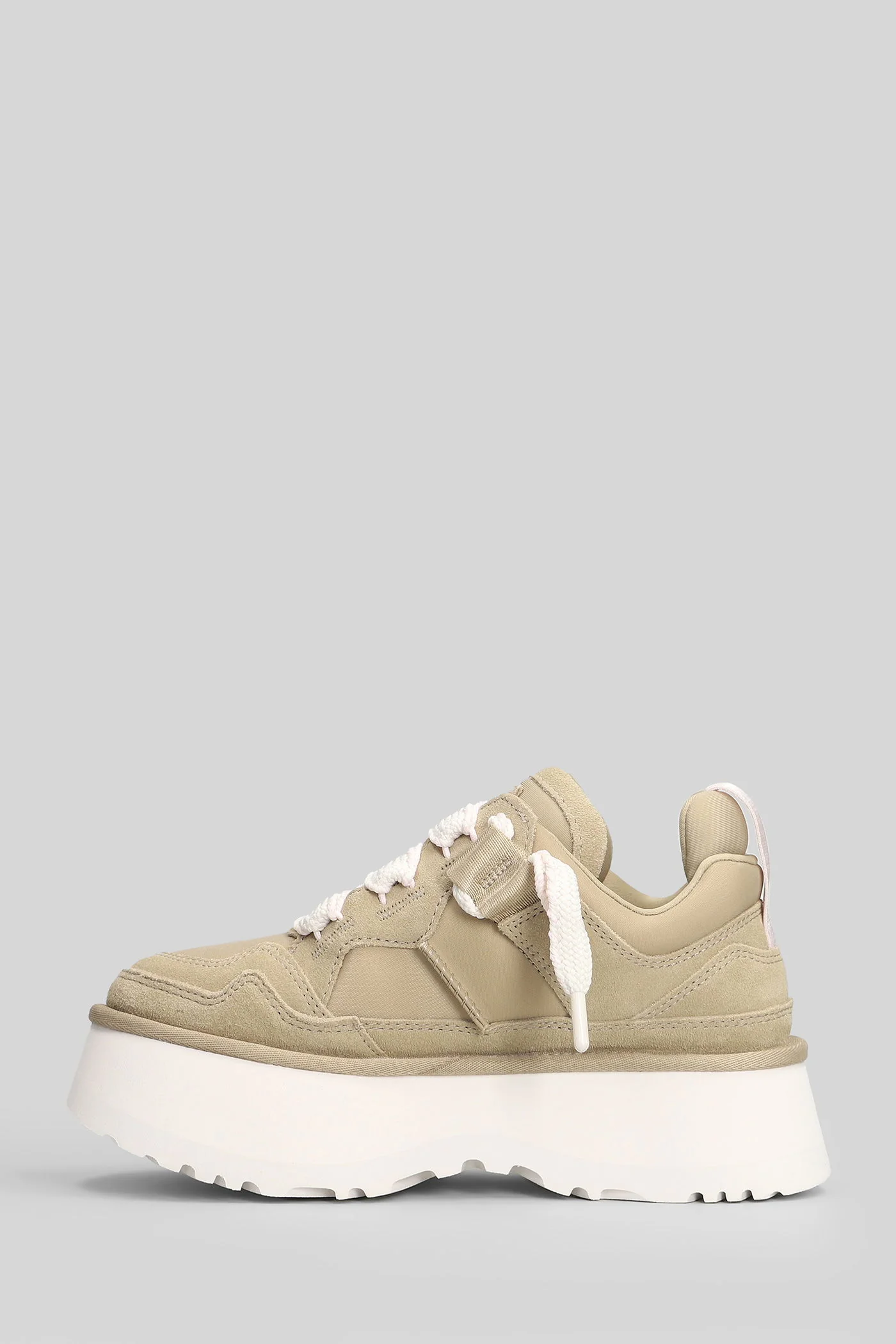 Astromel Sneakers in beige Suede and fabric - Image 2