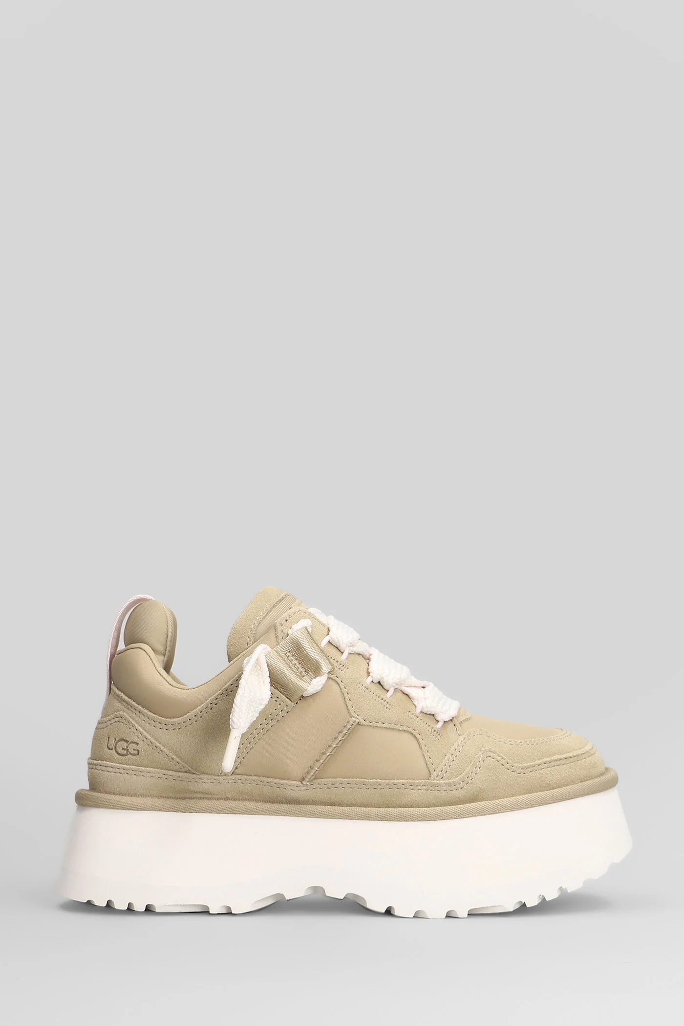 Astromel Sneakers in beige Suede and fabric - Image 5